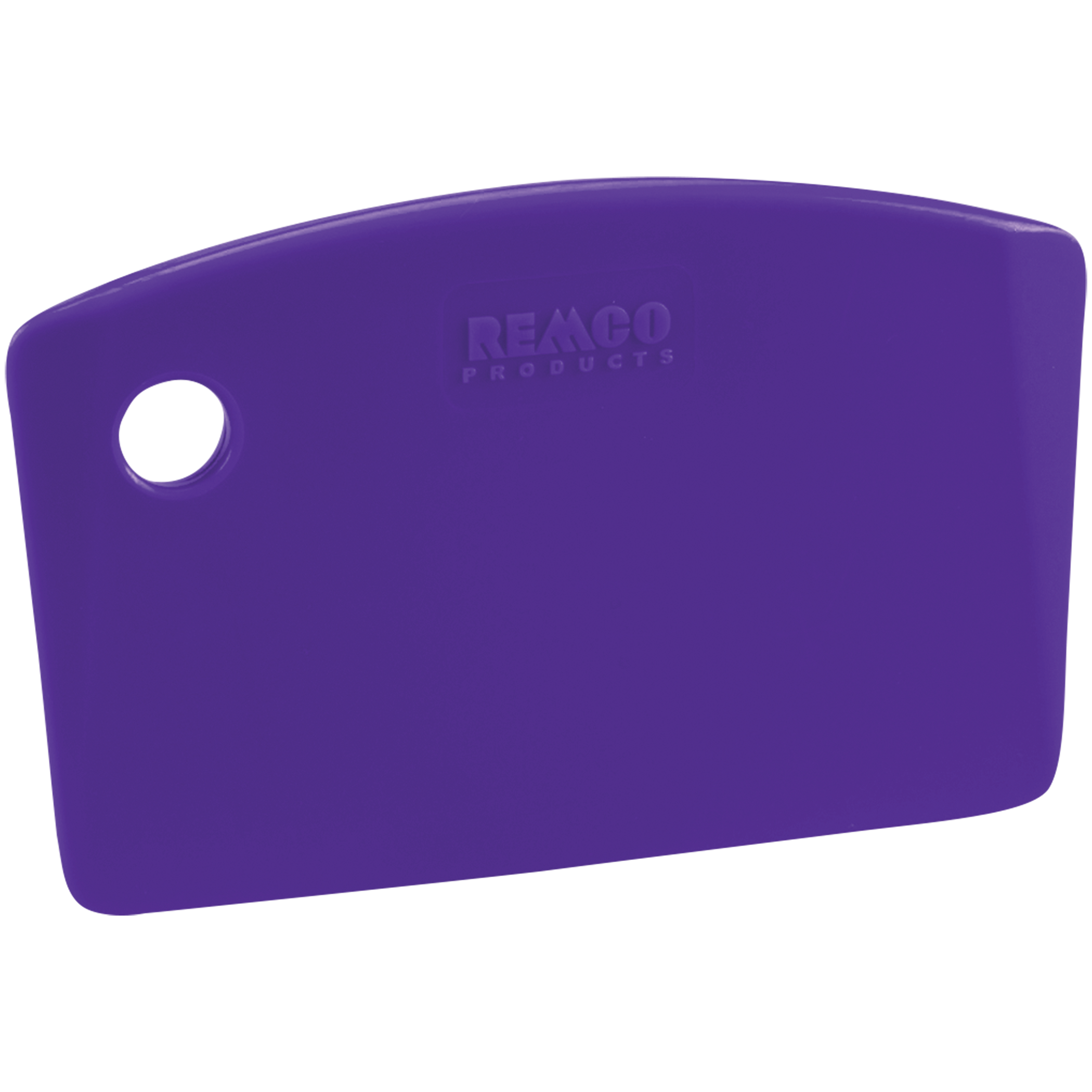 REMCO 69598 Mini Bench Scraper, 5.2 Inch Size, Purple | CM7QKD
