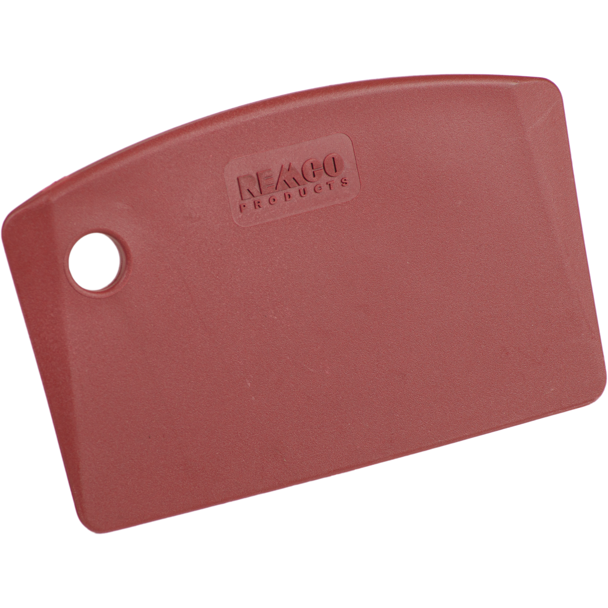 REMCO 6959MD4 Mini Bench Scraper 5-1/2 x 3-1/2 Modern Design Red | AA8JYT 18G809