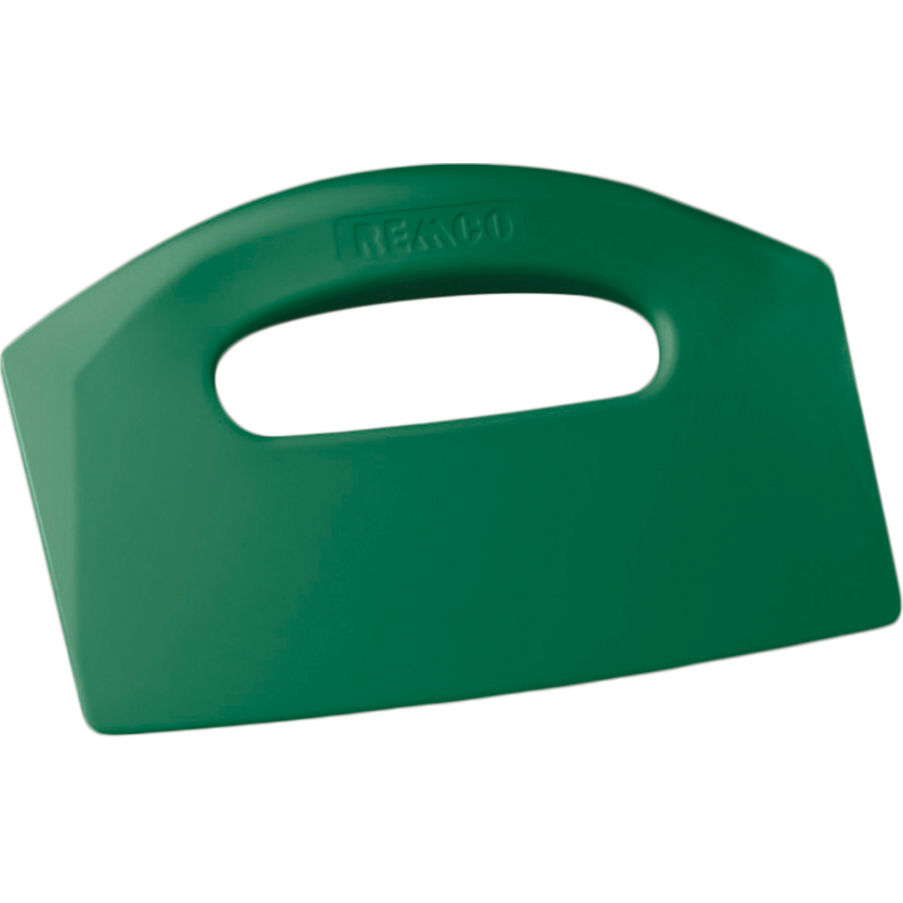 REMCO 69602 Bench Scraper Polypropylene Green 8 1/2 x 5 In | AC3VLY 2WMG1