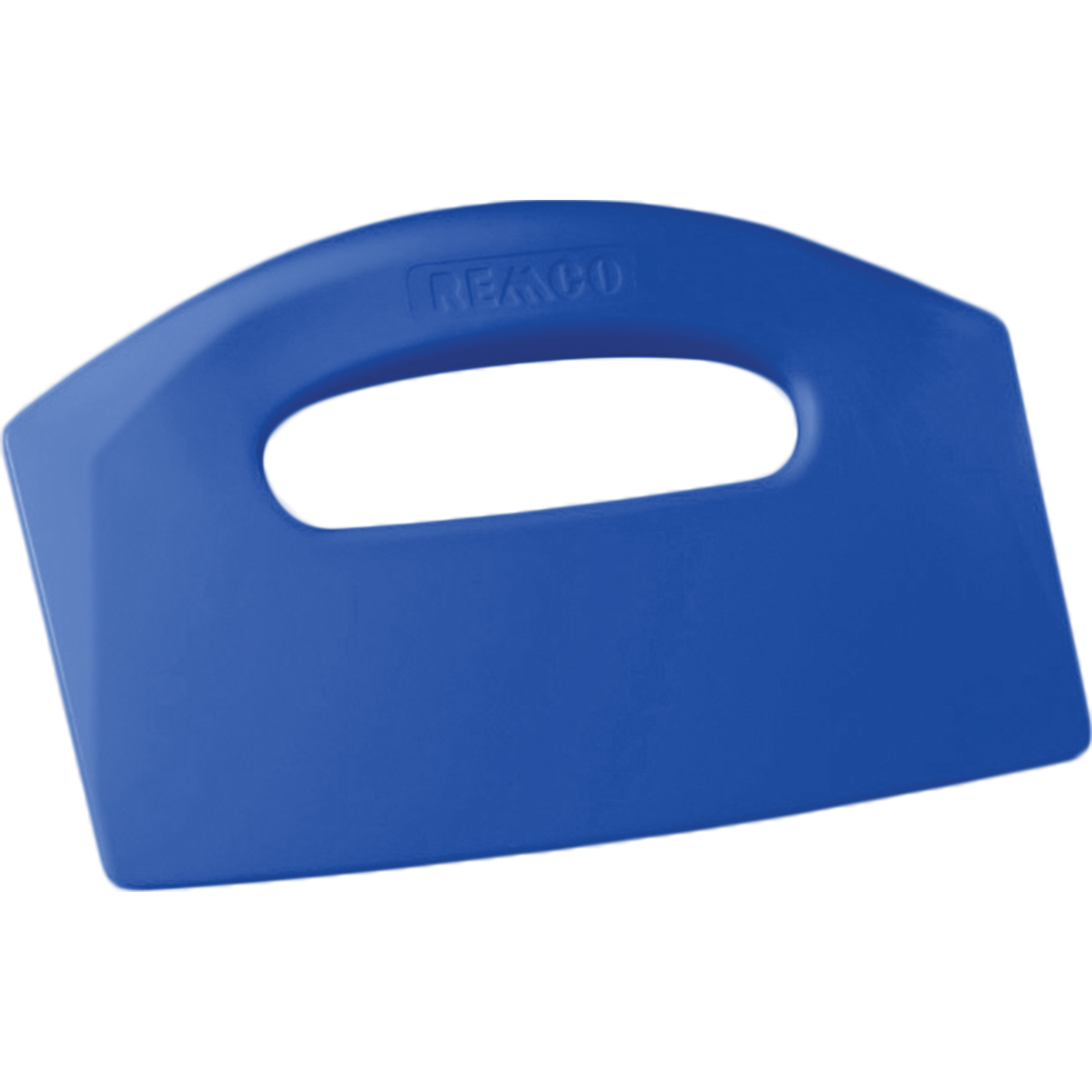 REMCO 69603 Bench Scraper Polypropylene Blue 8 1/2 x 5 In | AC3VLZ 2WMG2