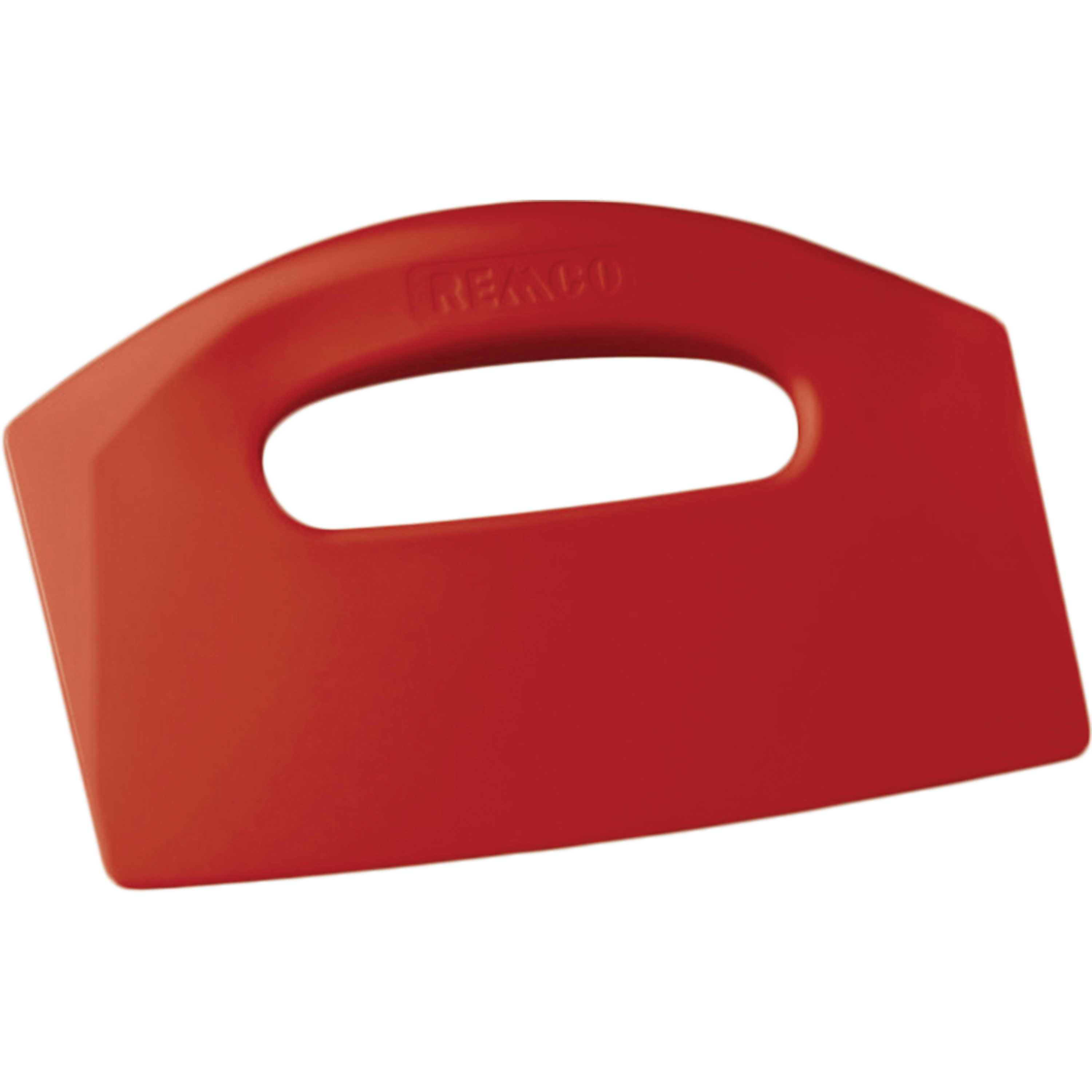 REMCO 69604 Bench Scraper Polypropylene Red 8 1/2 x 5 In | AC3VMA 2WMG3
