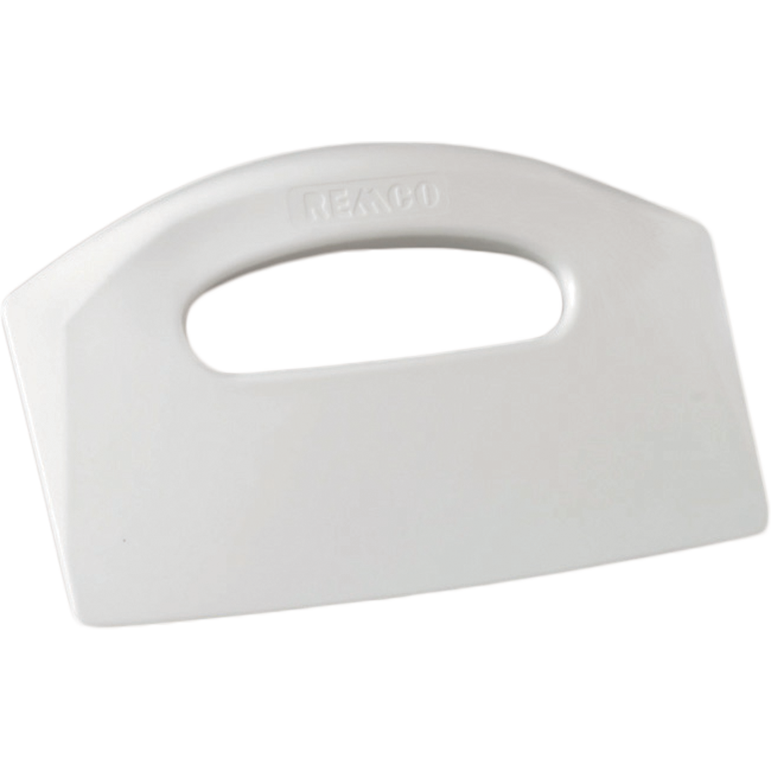 REMCO 69605 Bench Scraper Polypropylene White 8 1/2 x 5 In | AC3VMB 2WMG4