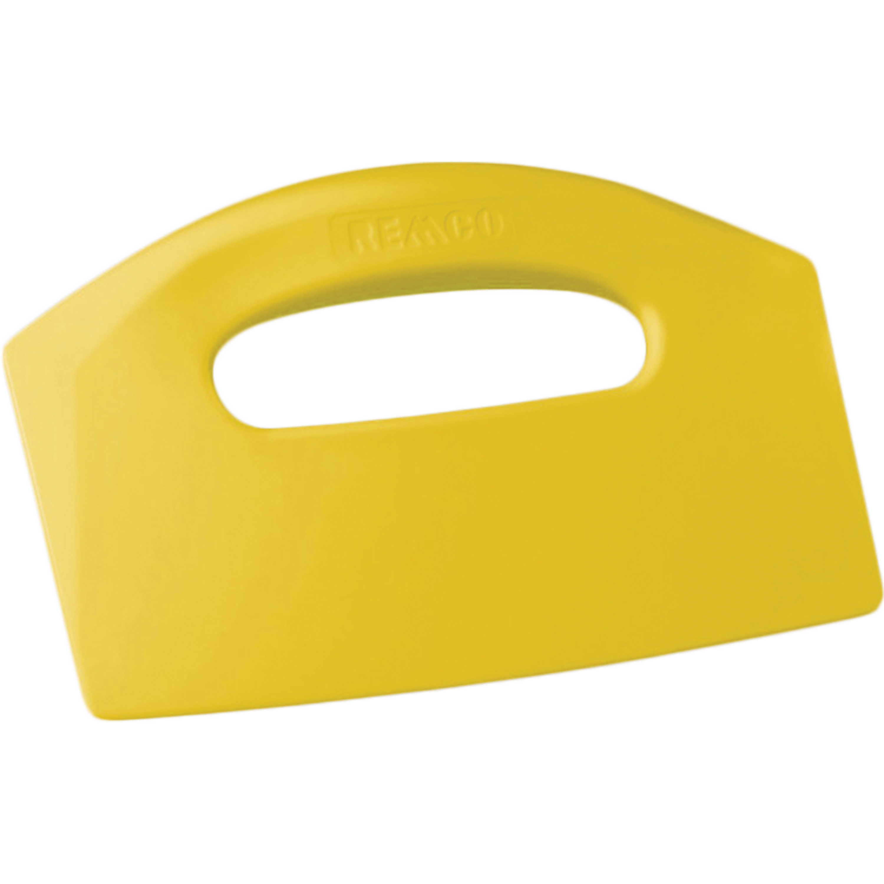REMCO 69606 Bench Scraper Polypropylene Yellow 8 1/2 x 5 In | AC3VMC 2WMG5