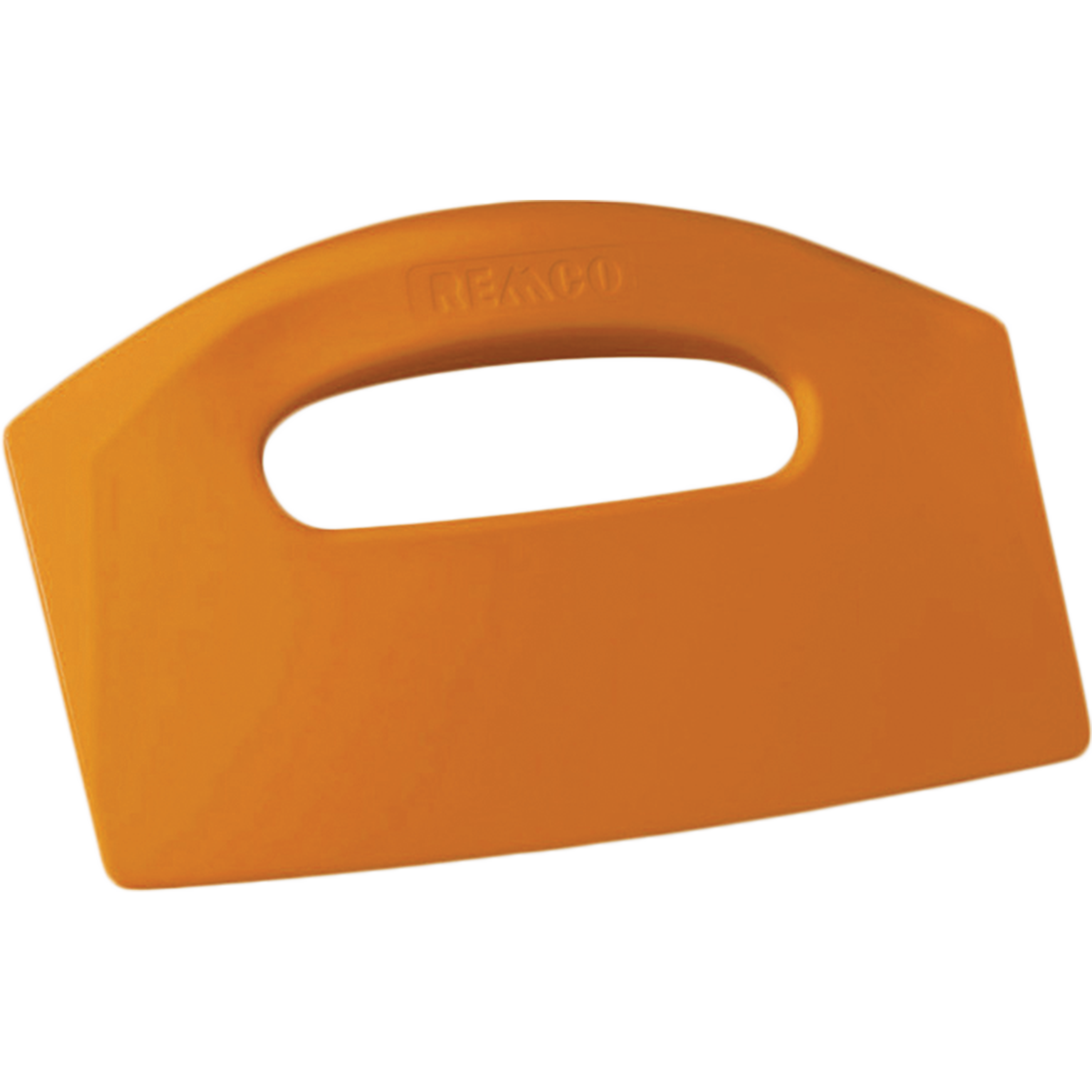 REMCO 69607 Bench Scraper Polypropylene 8-1/2 x 5 Inch Orange | AE7CET 5WUJ5