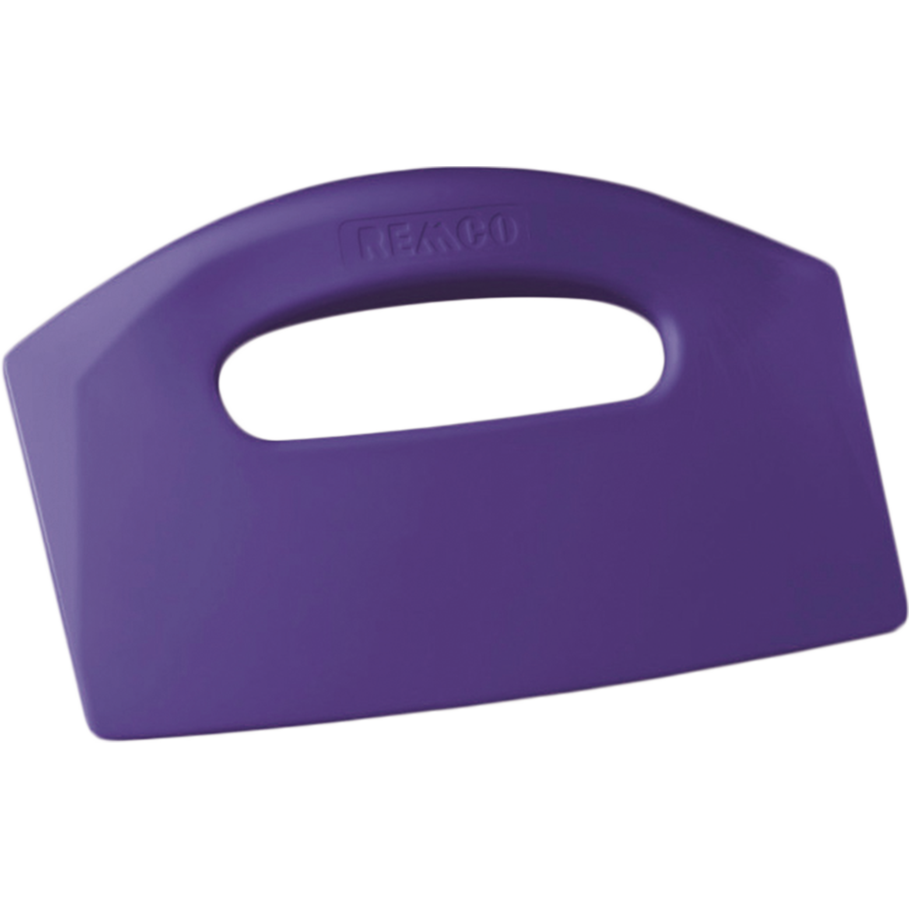 REMCO 69608 Bench Scraper 8-1/2 x 5 Inch Purple | AA8JYP 18G806