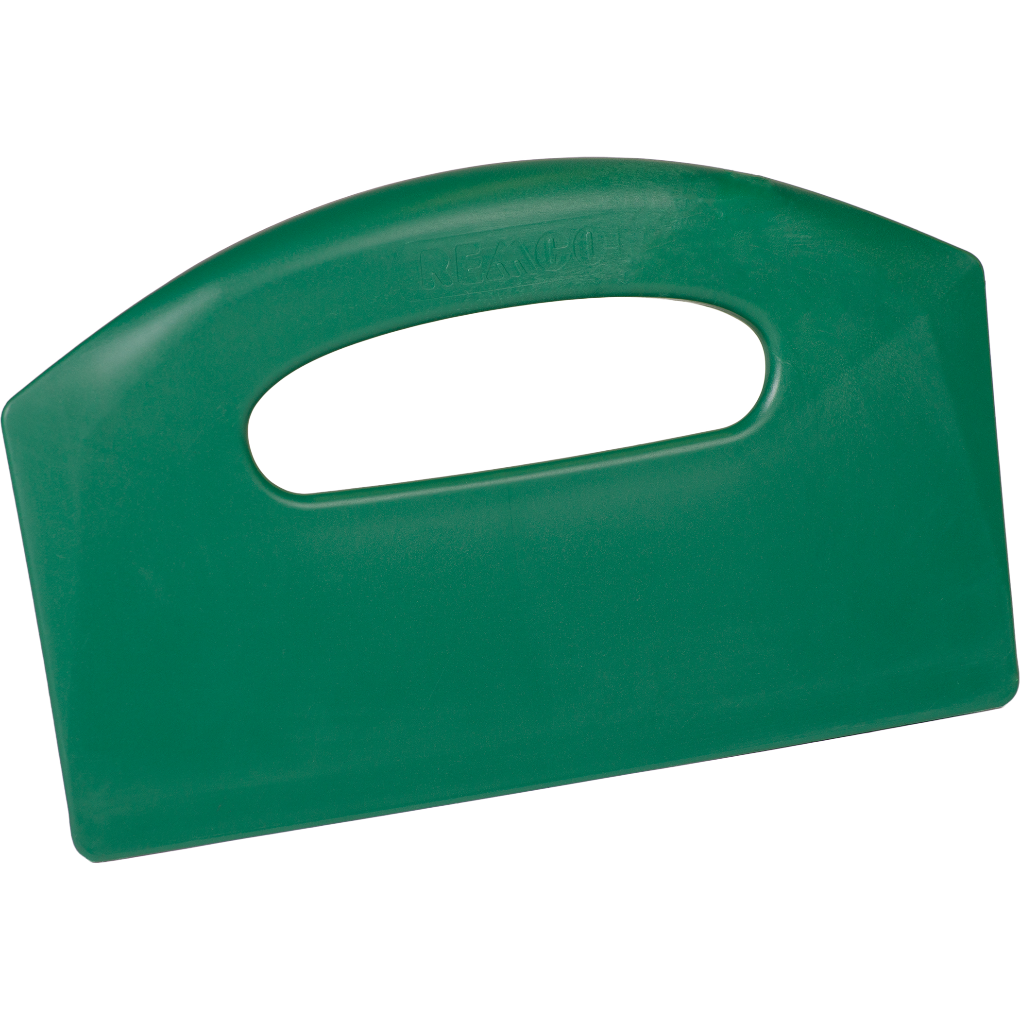 REMCO 6960MD2 Bench Scraper Polypropylene 8-1/2 x 5 Inch Modern Design Green | AA8JYK 18G802