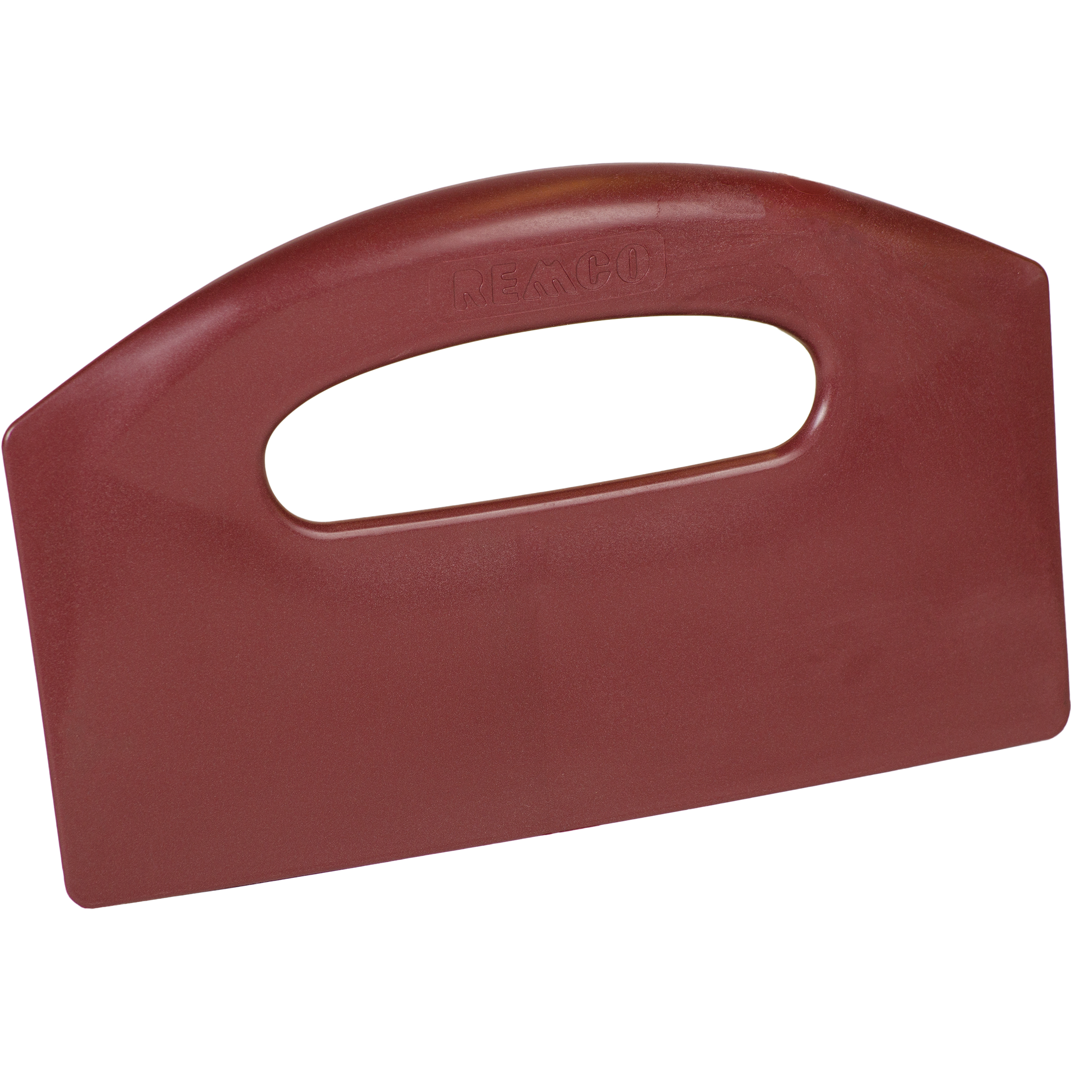 REMCO 6960MD4 Bench Scraper Polypropylene 8-1/2 x 5 Inch Modern Design Red | AA8JYL 18G803