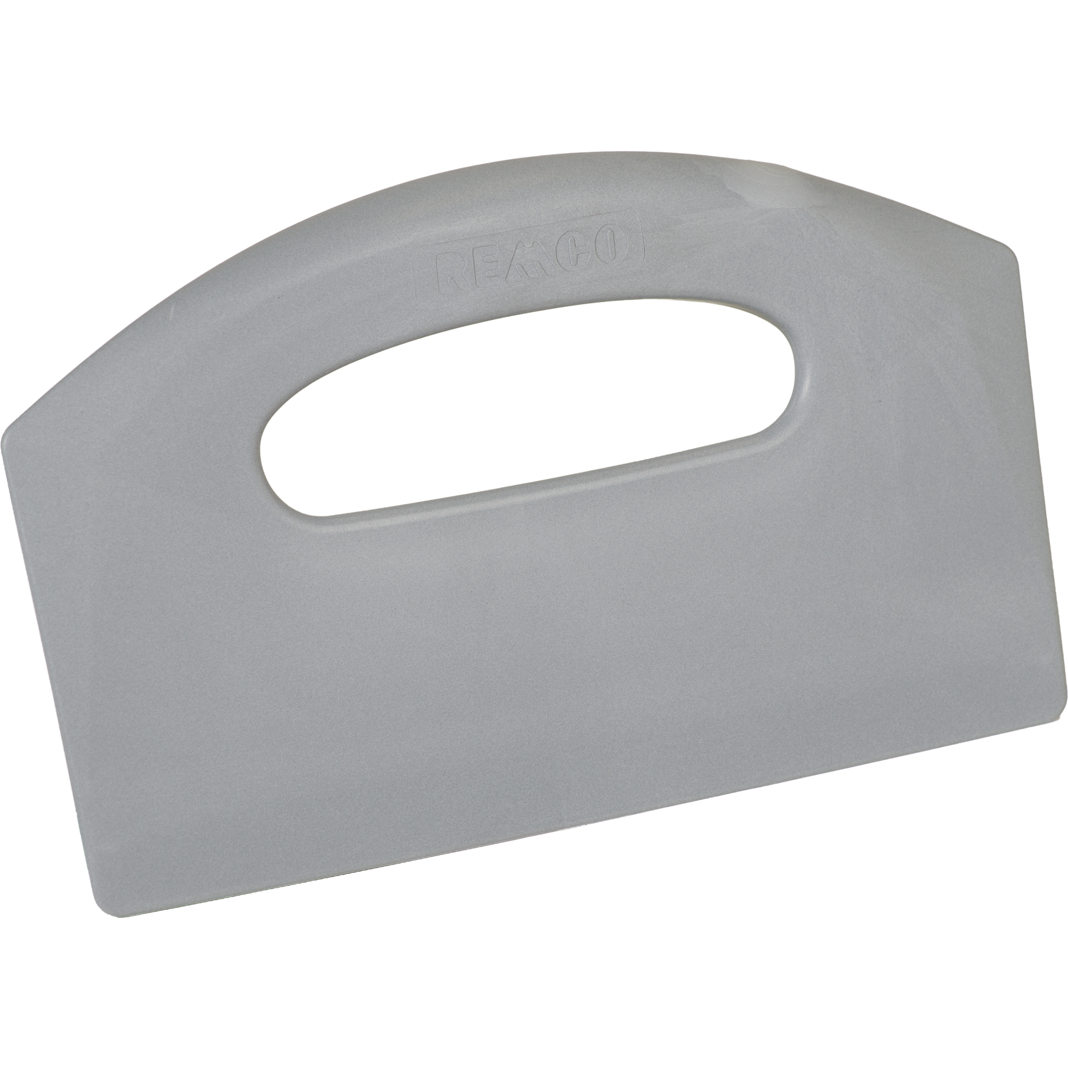 REMCO 6960MD5 Bench Scraper Polypropylene 8-1/2 x 5 Modern Design White | AA8JYN 18G805