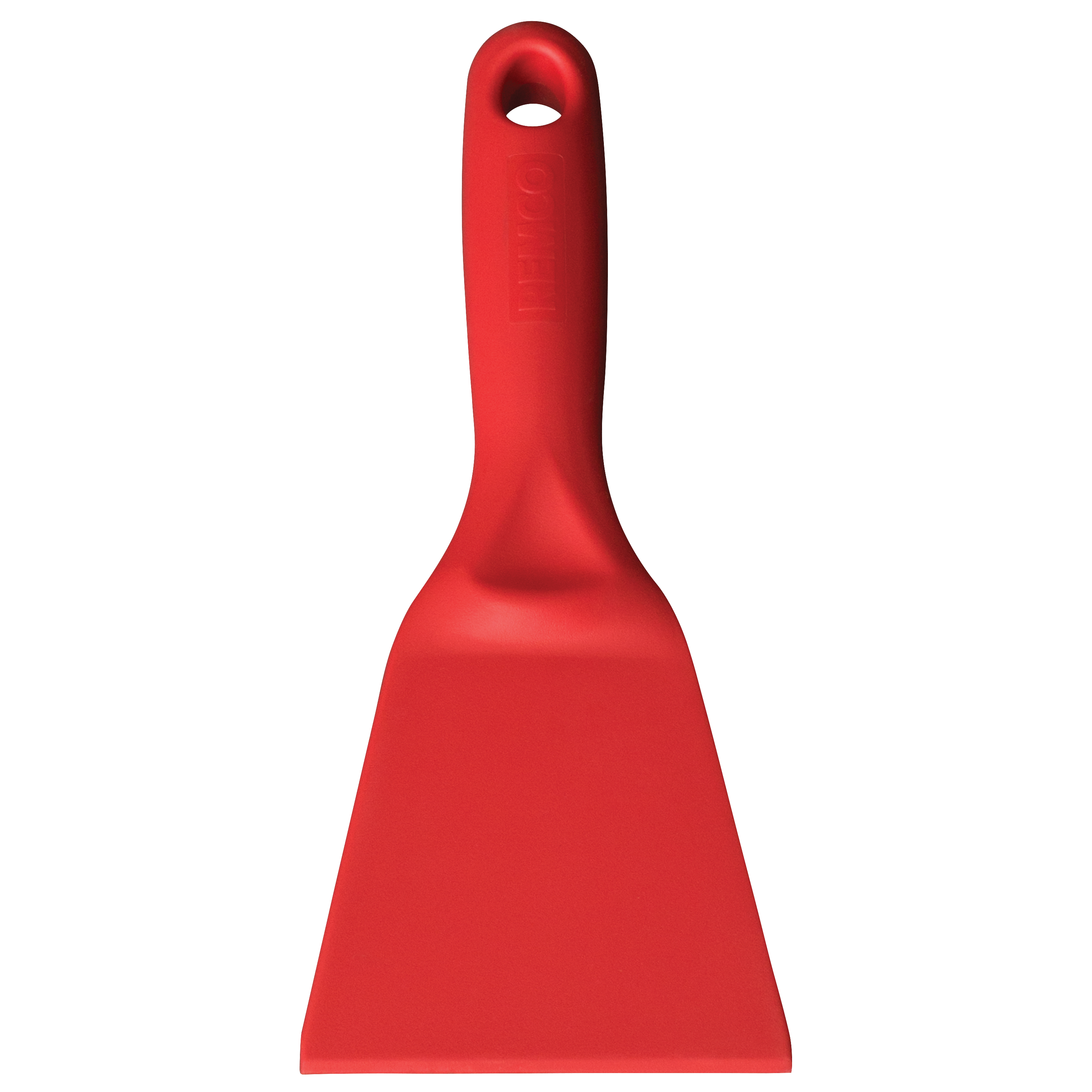 REMCO 69614 Small Hand Scraper Red 3 x 8 In | AD2UHA 3UE93