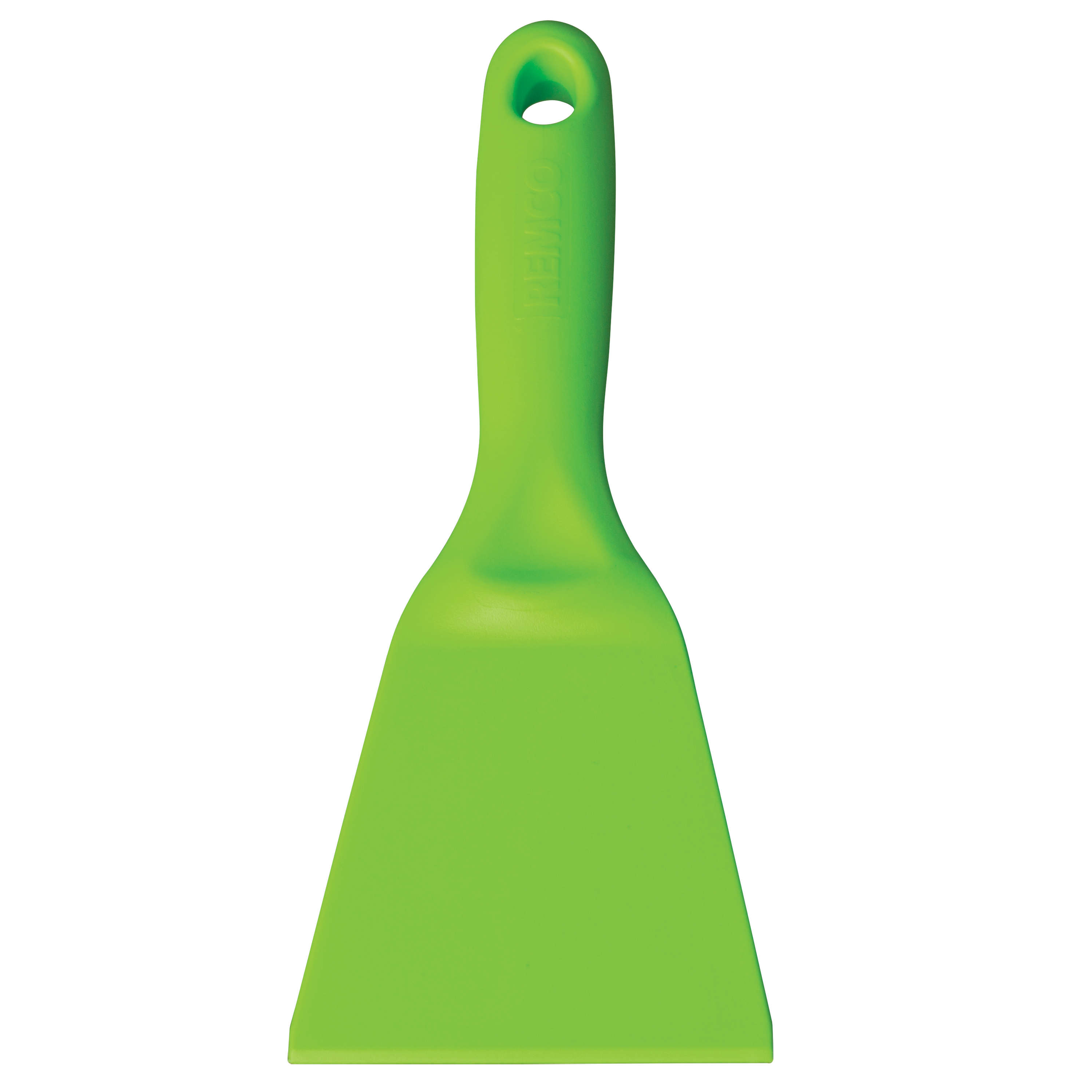 REMCO 696177 Scraper, 3 Inch Size, PP, Lime | CM7QEM
