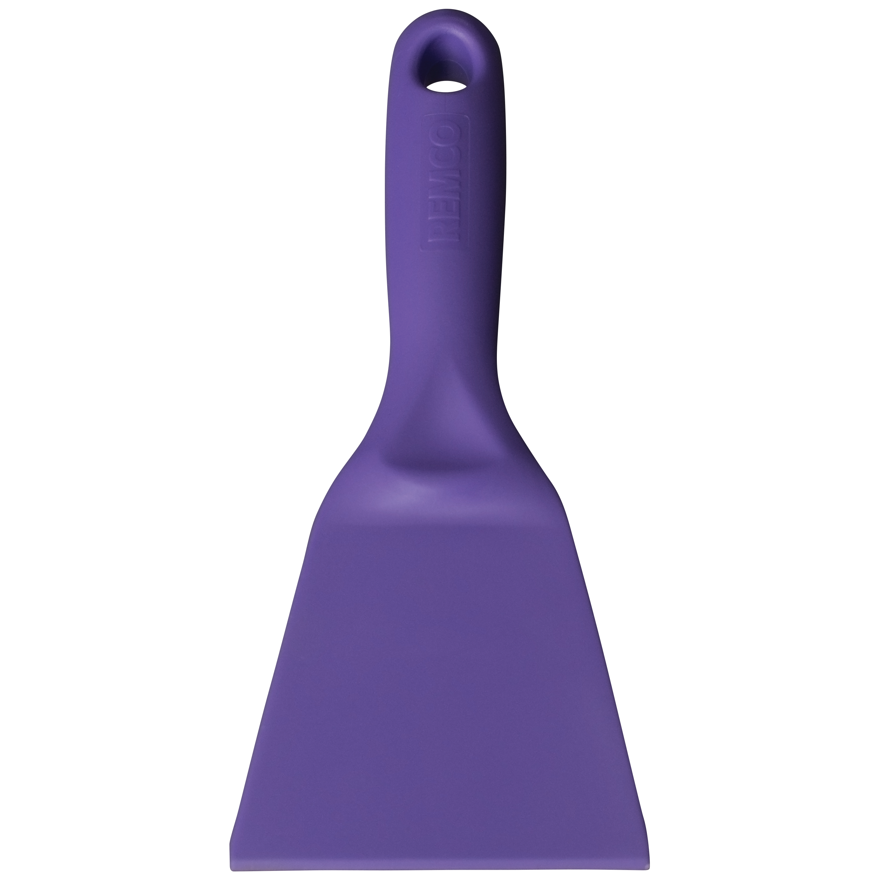 REMCO 69618 Hand Scraper 3 Inch Width x 8 Inch Length Purple 1piece | AG2BAQ 31CF82
