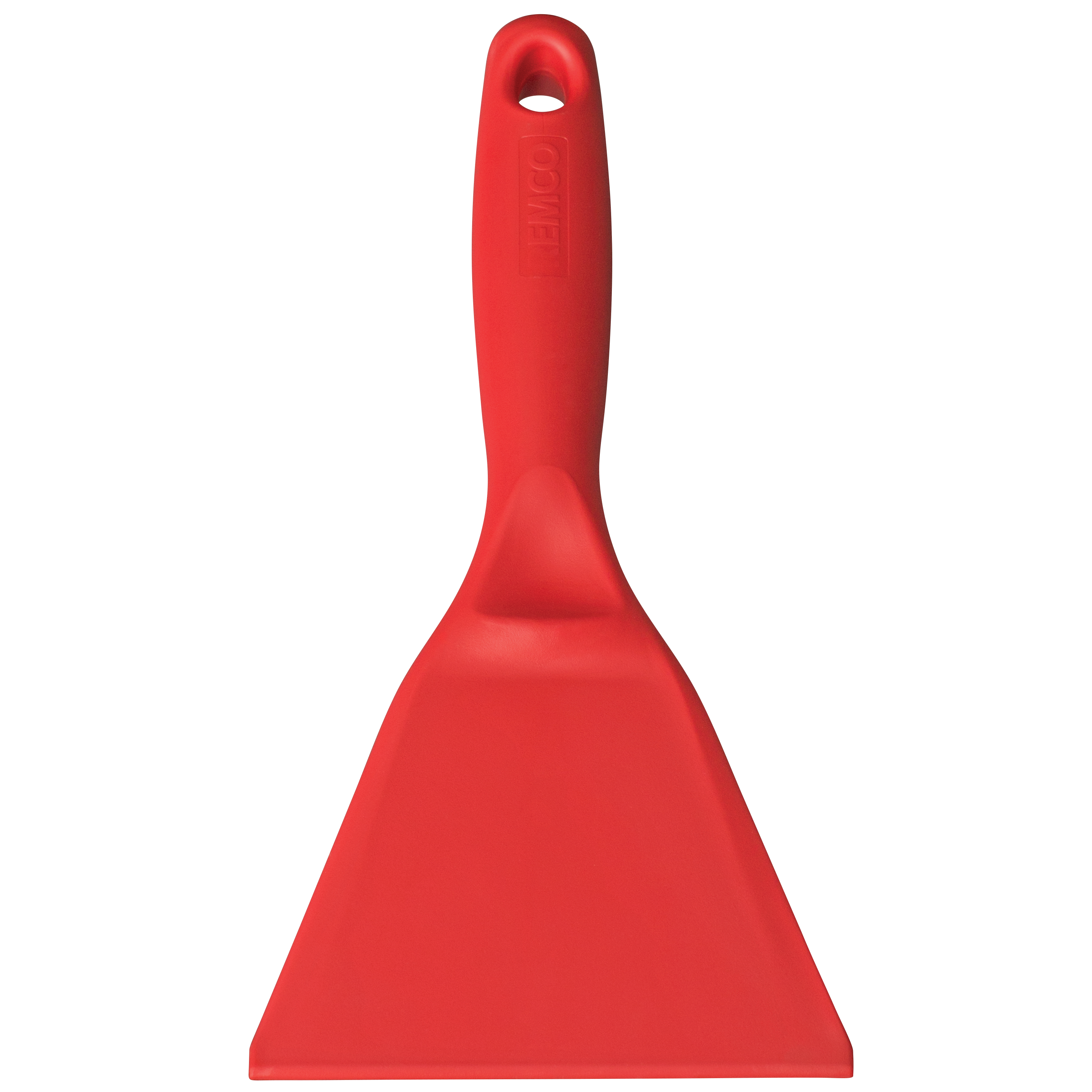 REMCO 69624 Large Hand Scraper Red 4 x 9-3/4 Inch | AC9XCT 3LB53