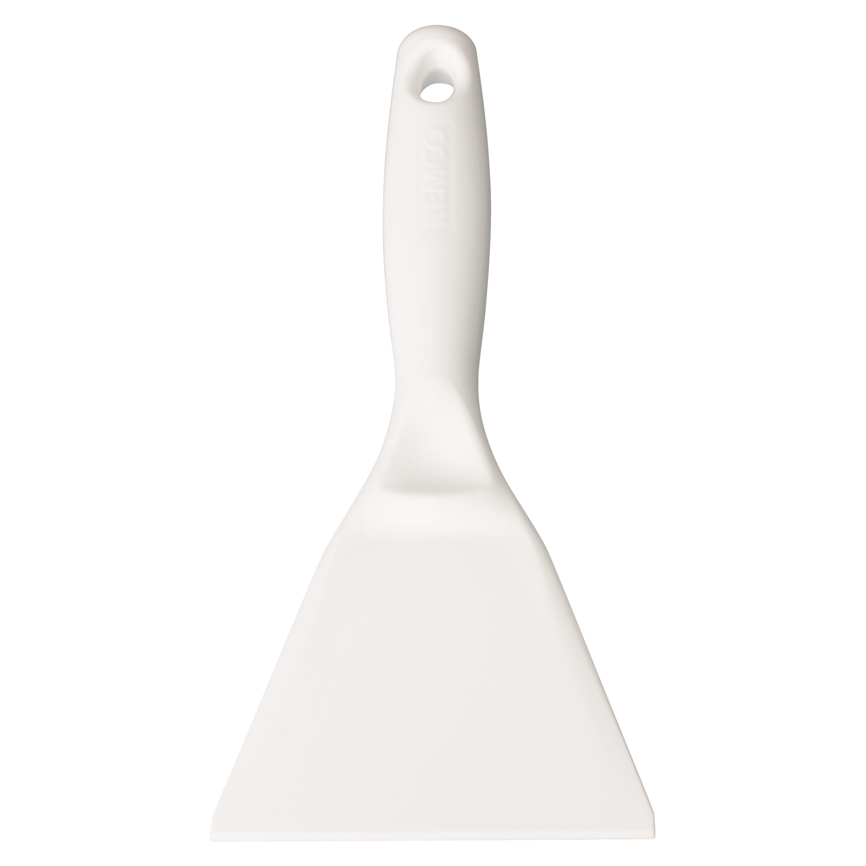 REMCO 69625 Large Hand Scraper White 4 x 9-3/4 Inch | AC9XCU 3LB54