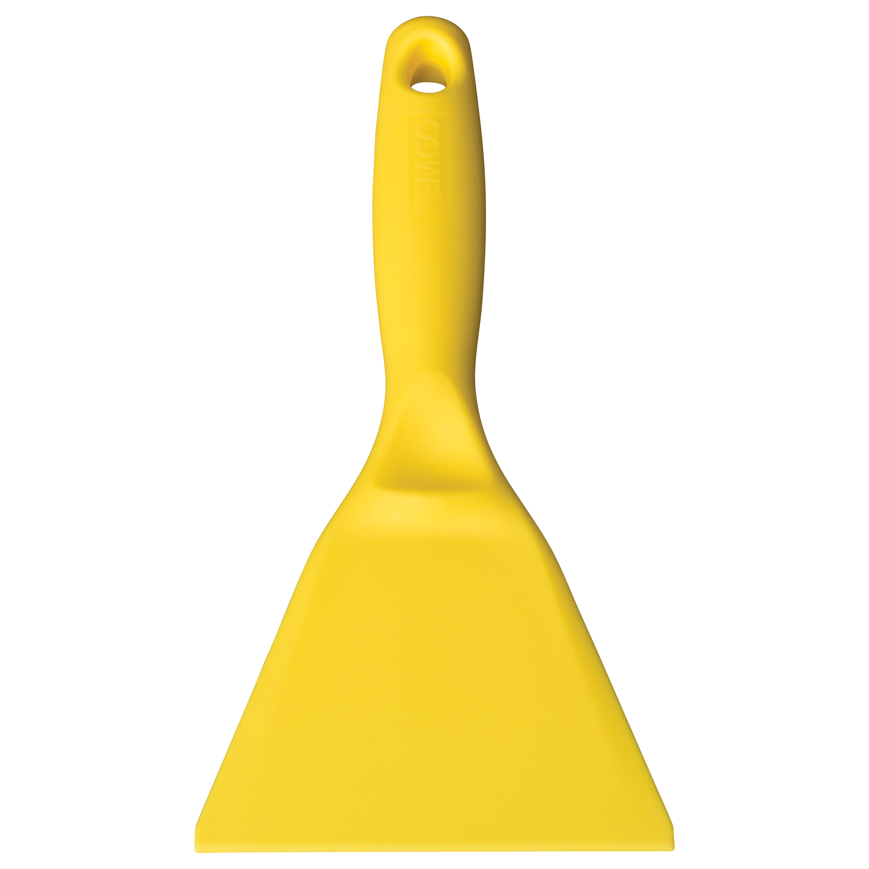 REMCO 69626 Large Hand Scraper Yellow 4 x 9-3/4 Inch | AC9XCV 3LB55