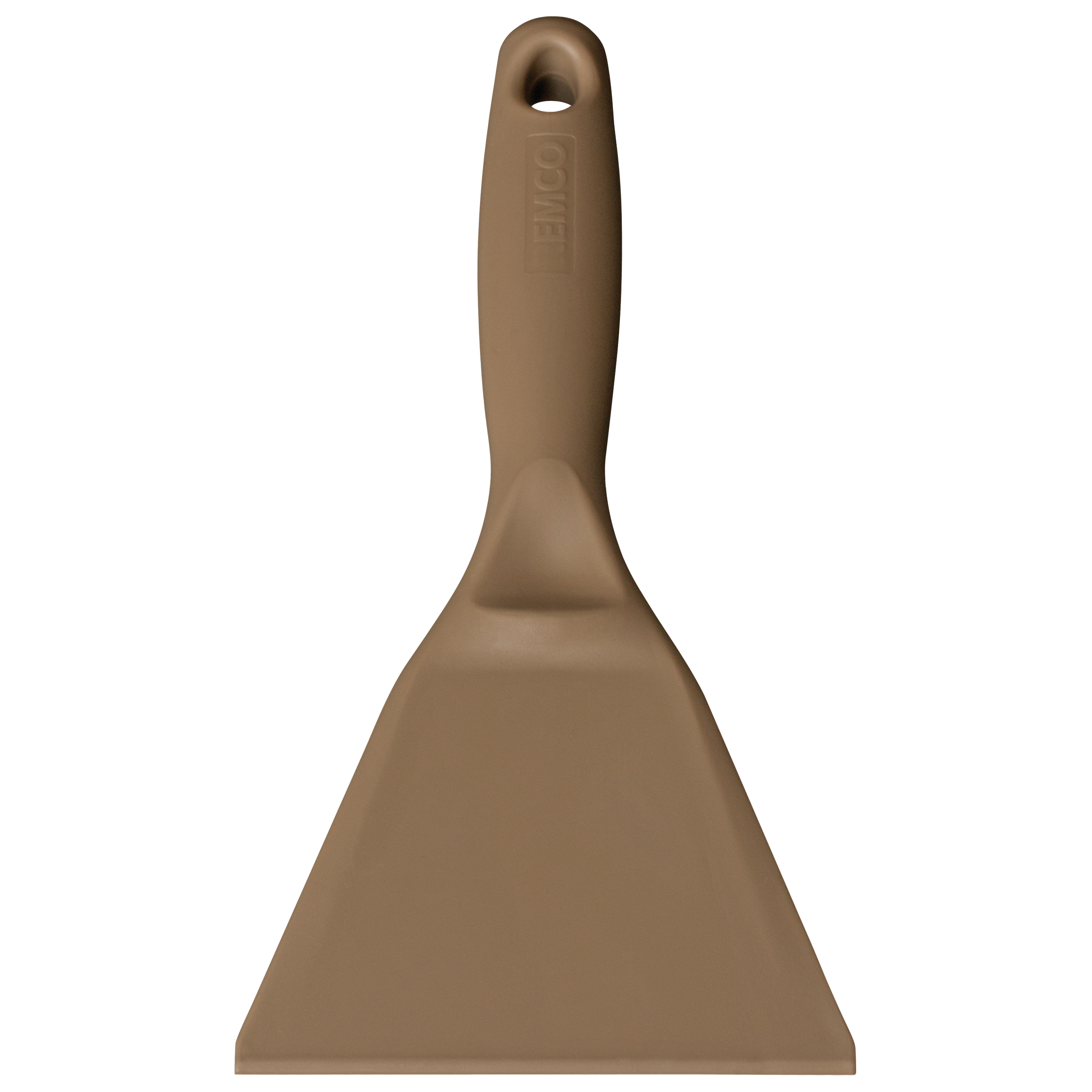 REMCO 696266 Scraper, 4 Inch Size, PP, Brown | CM7QDY