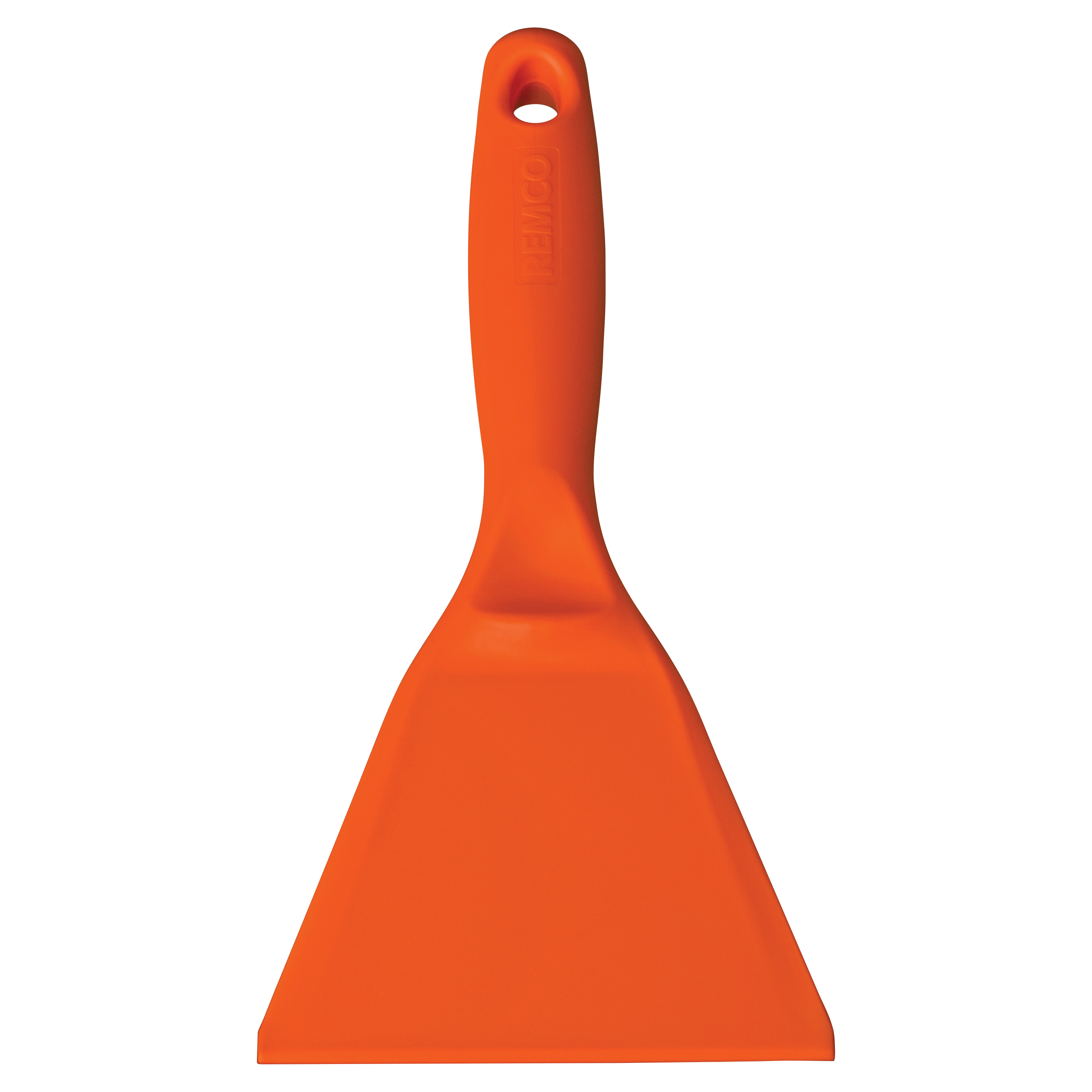 REMCO 69627 Hand Scraper Polypropylene 4-3/8 x 9-3/4 Orange | AE7CER 5WUJ4