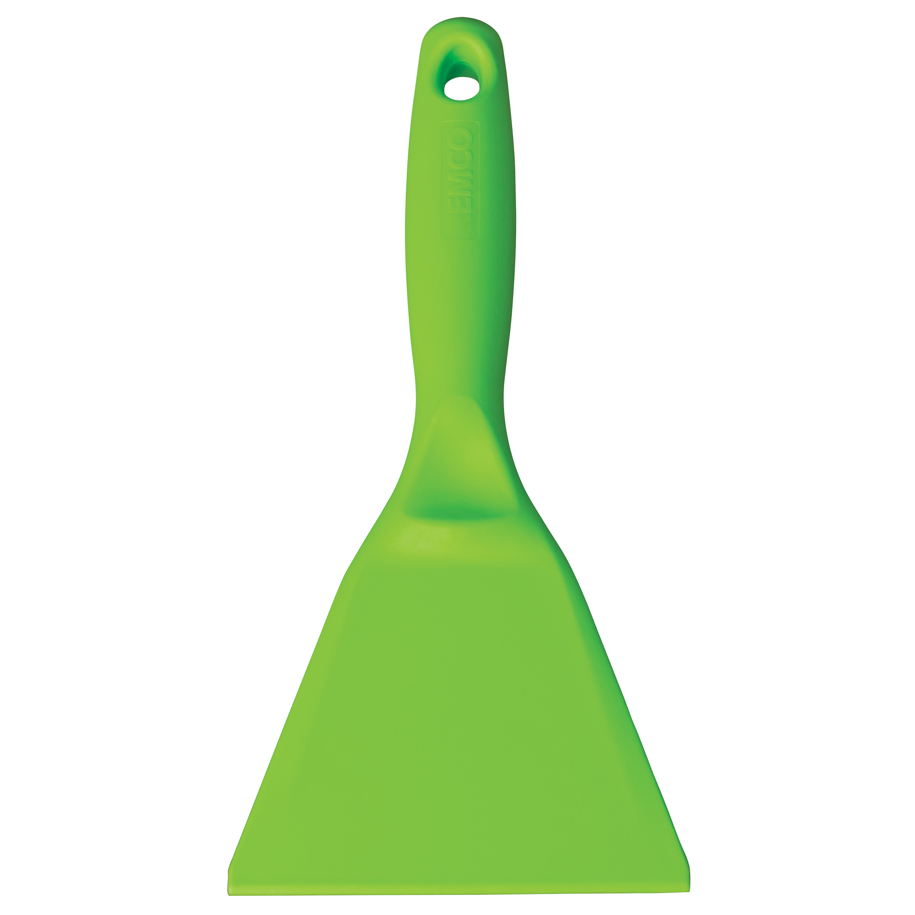 REMCO 696277 Scraper, 4 Inch Size, PP, Lime | CM7QDW