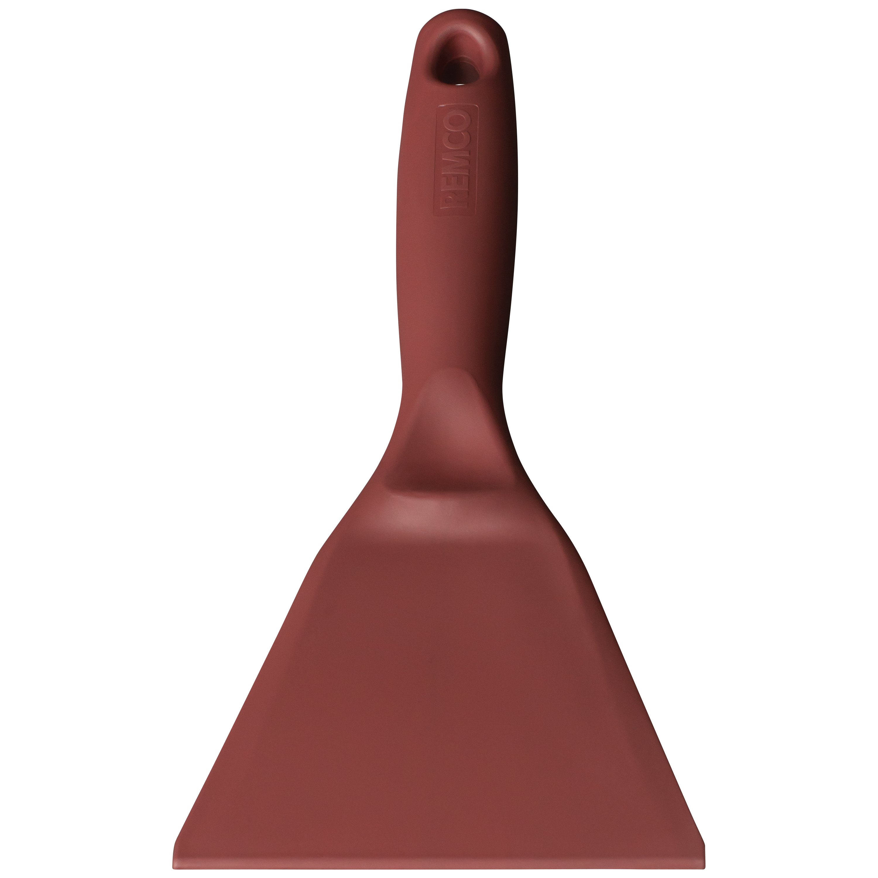 REMCO 6962MD4 Hand Scraper 4.4w x 9.7l Modern Design Red | AF4UJV 9KCZ0