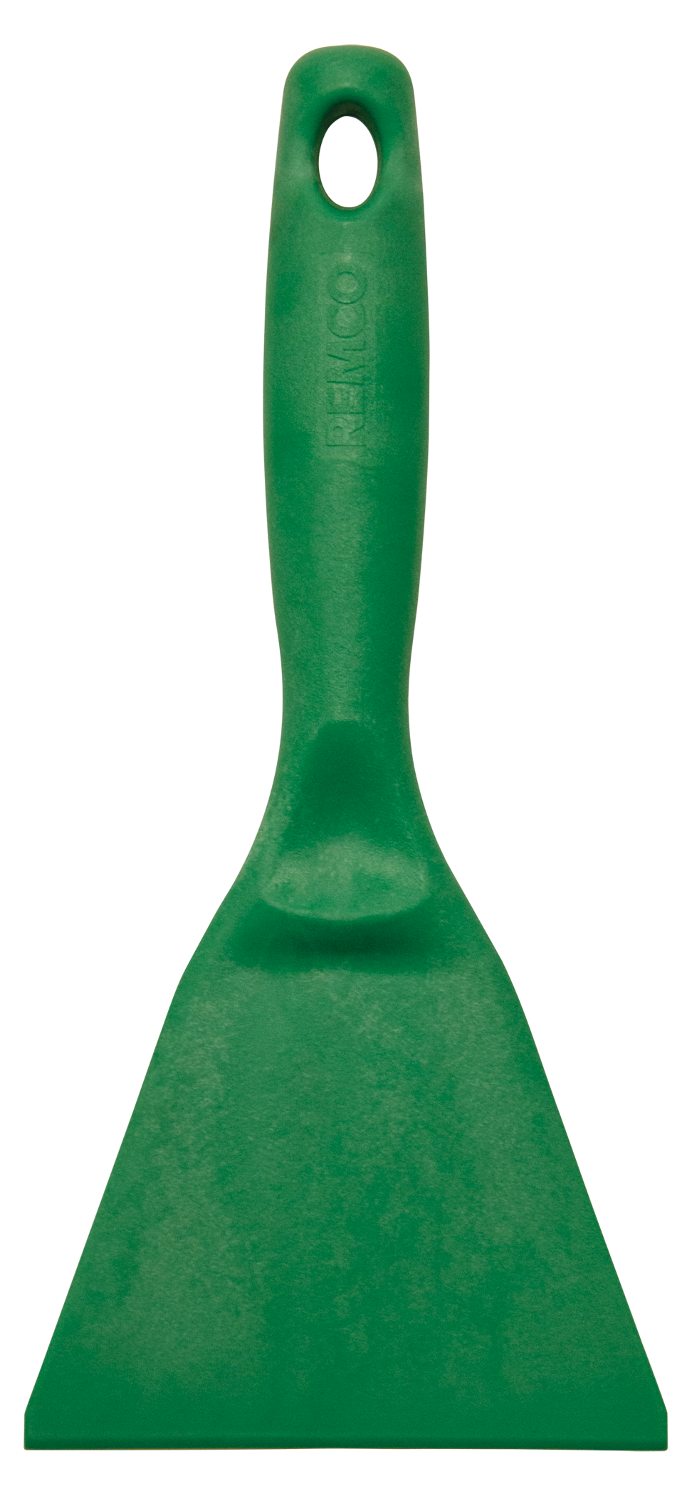 REMCO 69632 Scraper, High Temperature, 4 Inch Size, NYL/FG, Green | CM7QDU