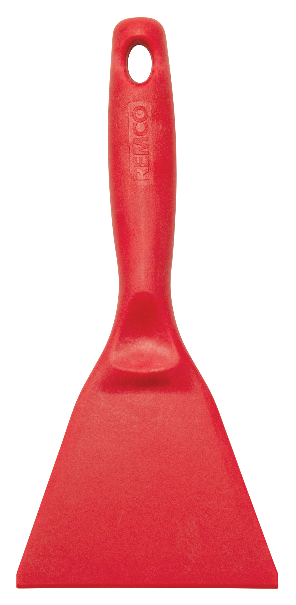REMCO 69634 Scraper, High Temperature, 4 Inch Size, NYL/FG, Red | CM7QDT
