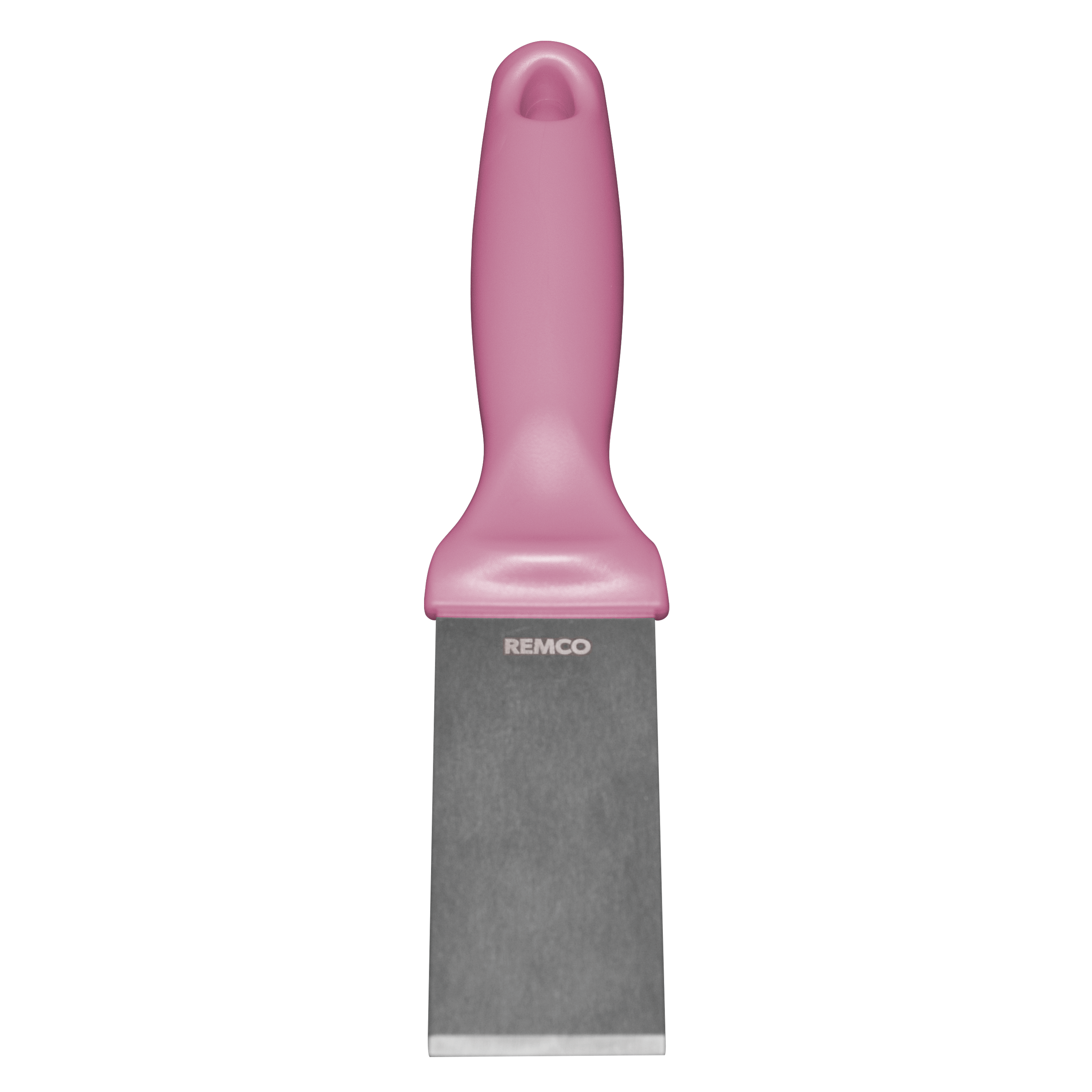 REMCO 69711 Scraper, 1.5 Inch Size, Stainless Steel, Pink | CM7QEV