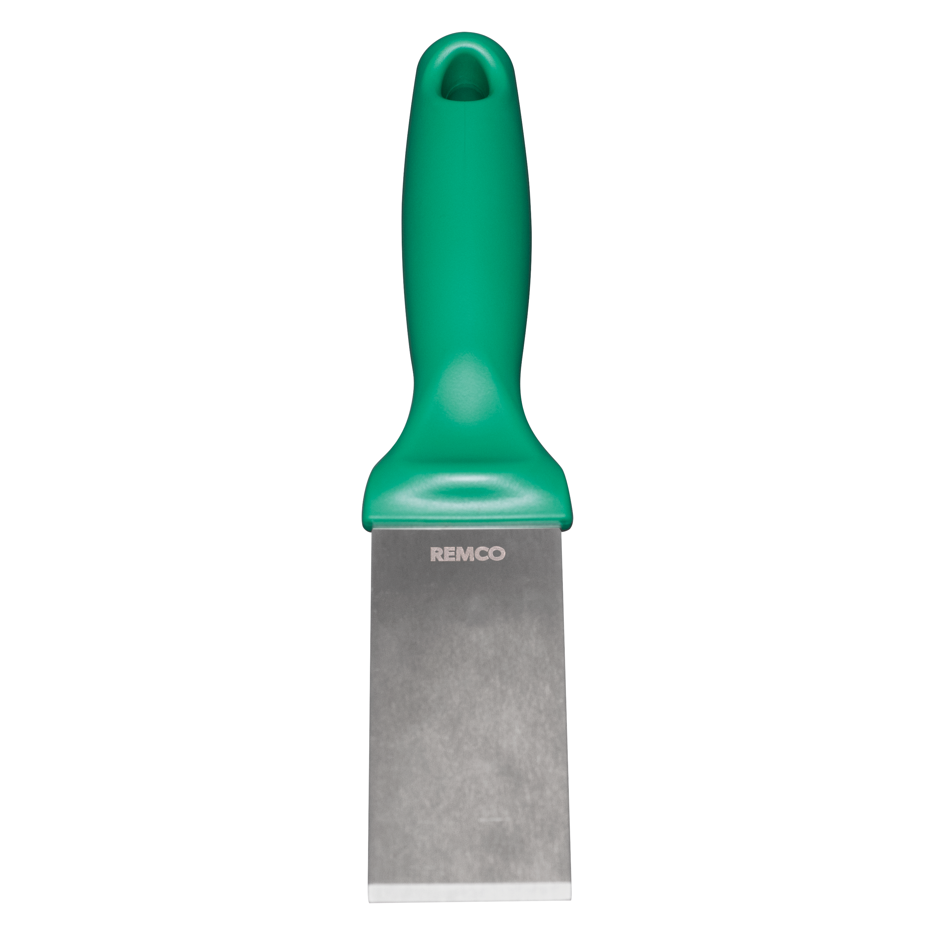 REMCO 69712 Scraper, 1.5 Inch Size, Stainless Steel, Green | CM7QEY