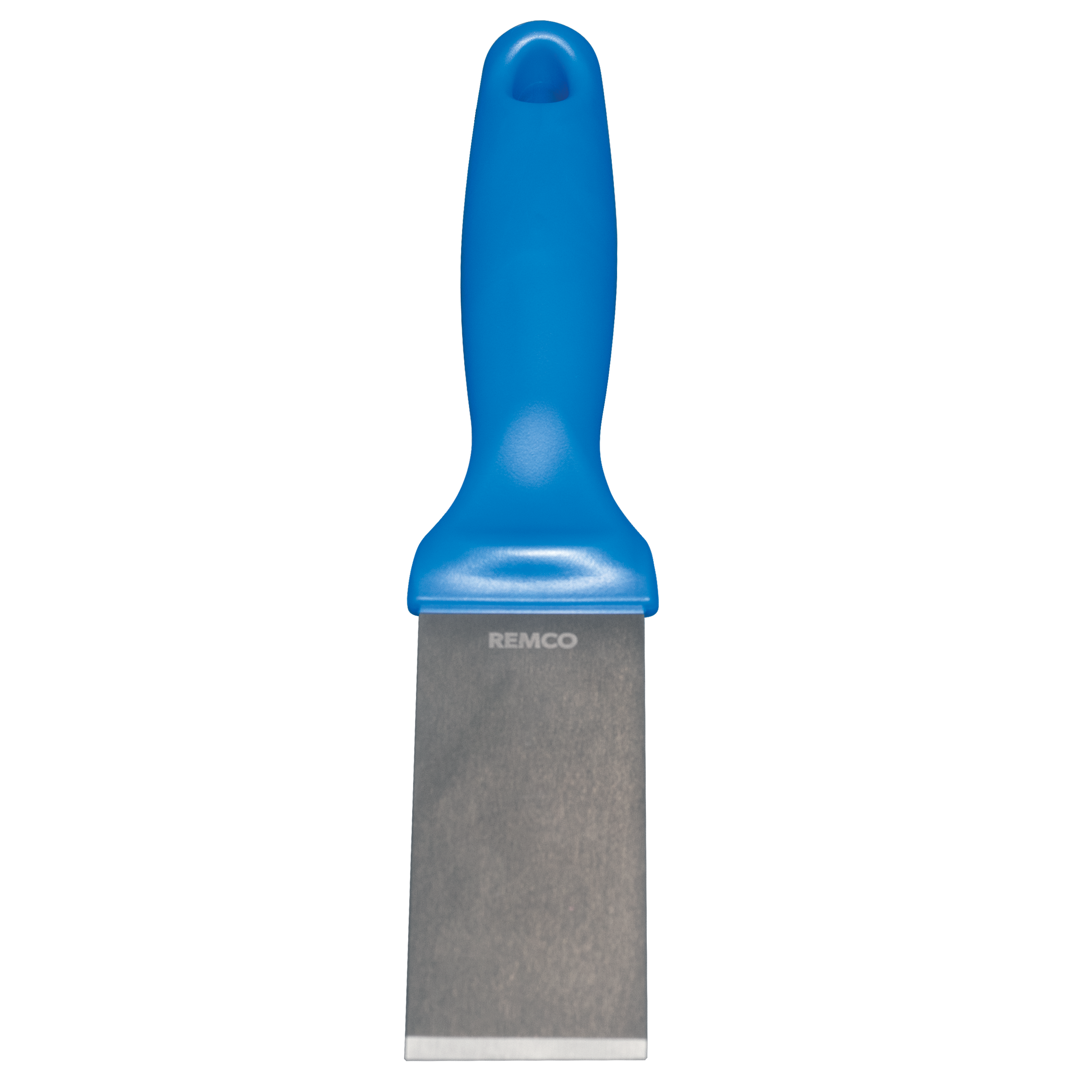 REMCO 69713 Scraper, 1.5 Inch Size, Stainless Steel, Blue | CM7QFB