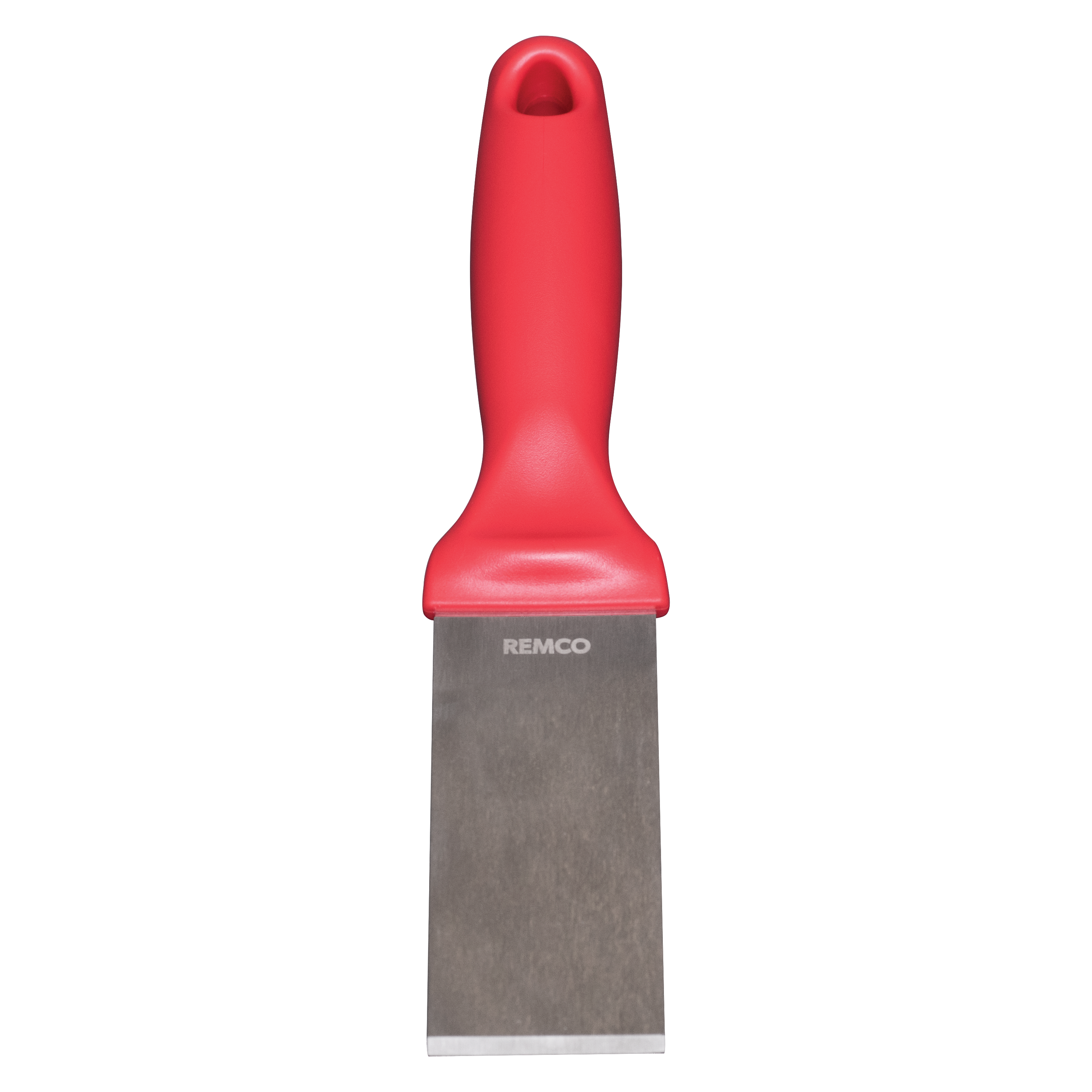 REMCO 69714 Scraper, 1.5 Inch Size, Stainless Steel, Red | CM7QET