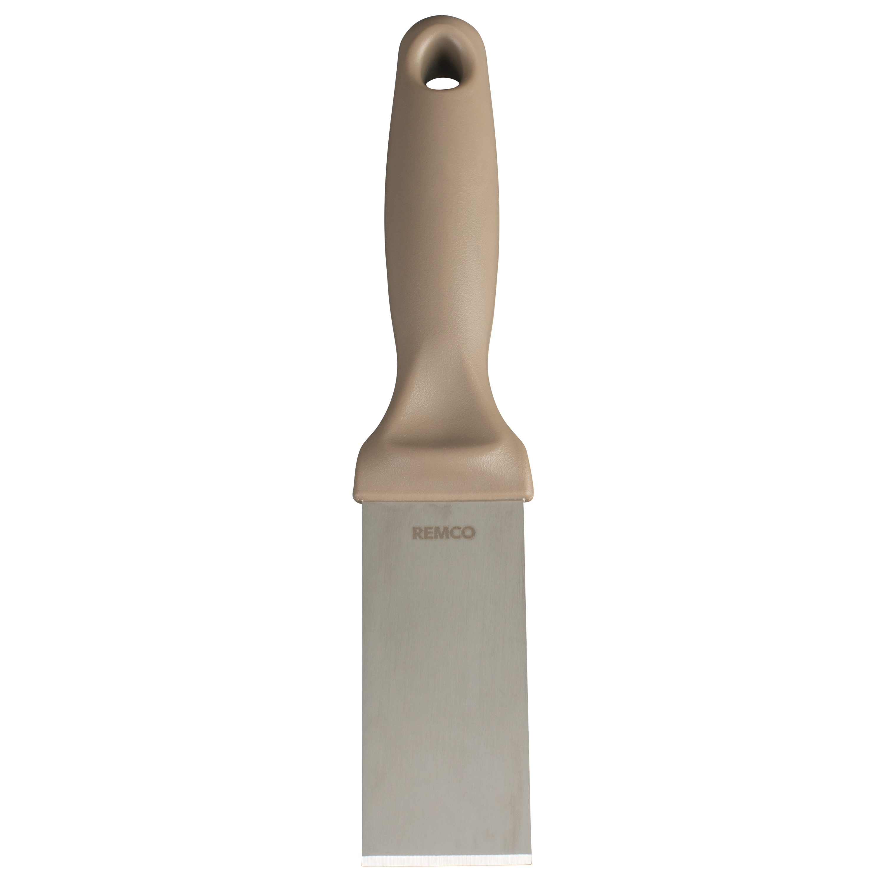 REMCO 697166 Scraper, 1.5 Inch Size, Stainless Steel, Brown | CM7QFA