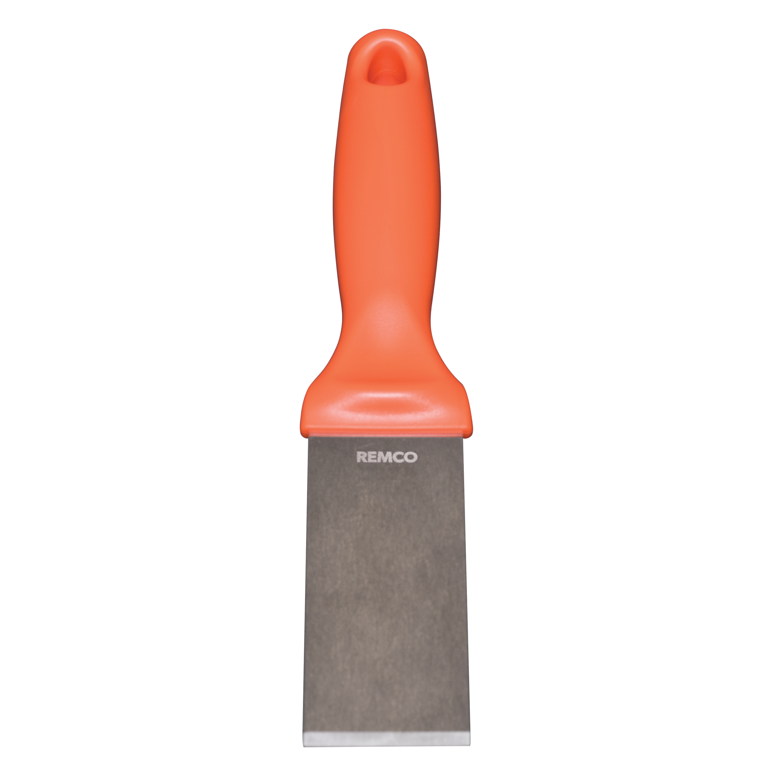 REMCO 69717 Scraper, 1.5 Inch Size, Stainless Steel, Orange | CM7QEW
