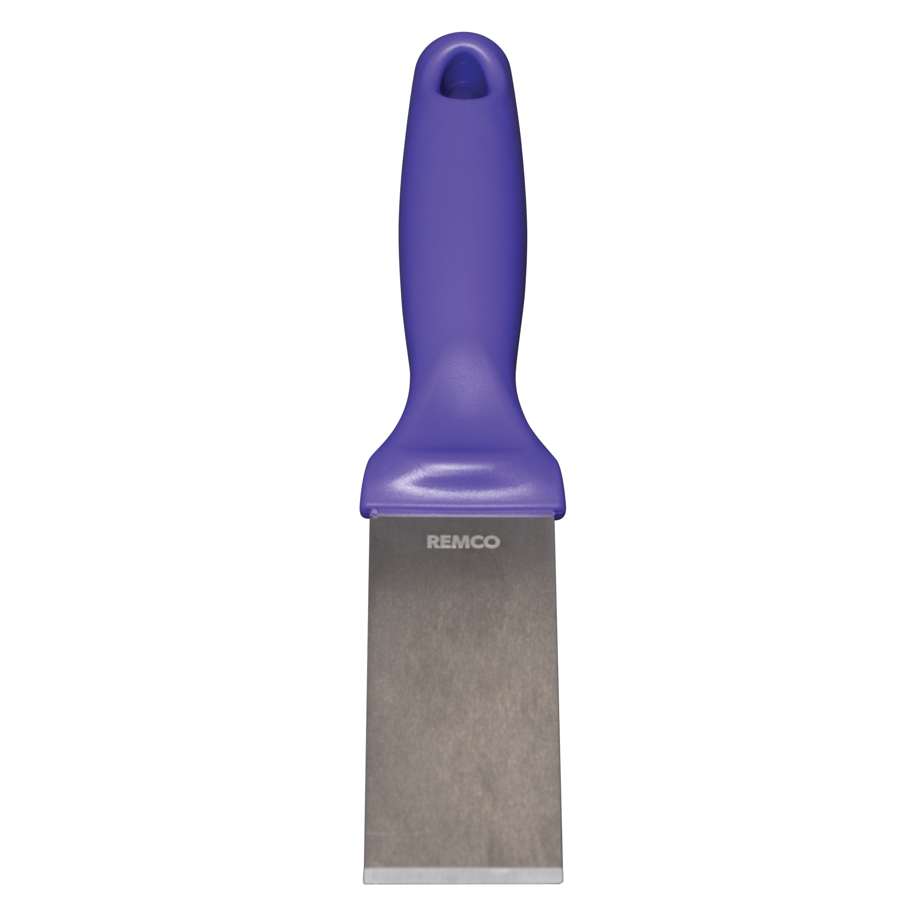 REMCO 69718 Scraper, 1.5 Inch Size, Stainless Steel, Purple | CM7QEU