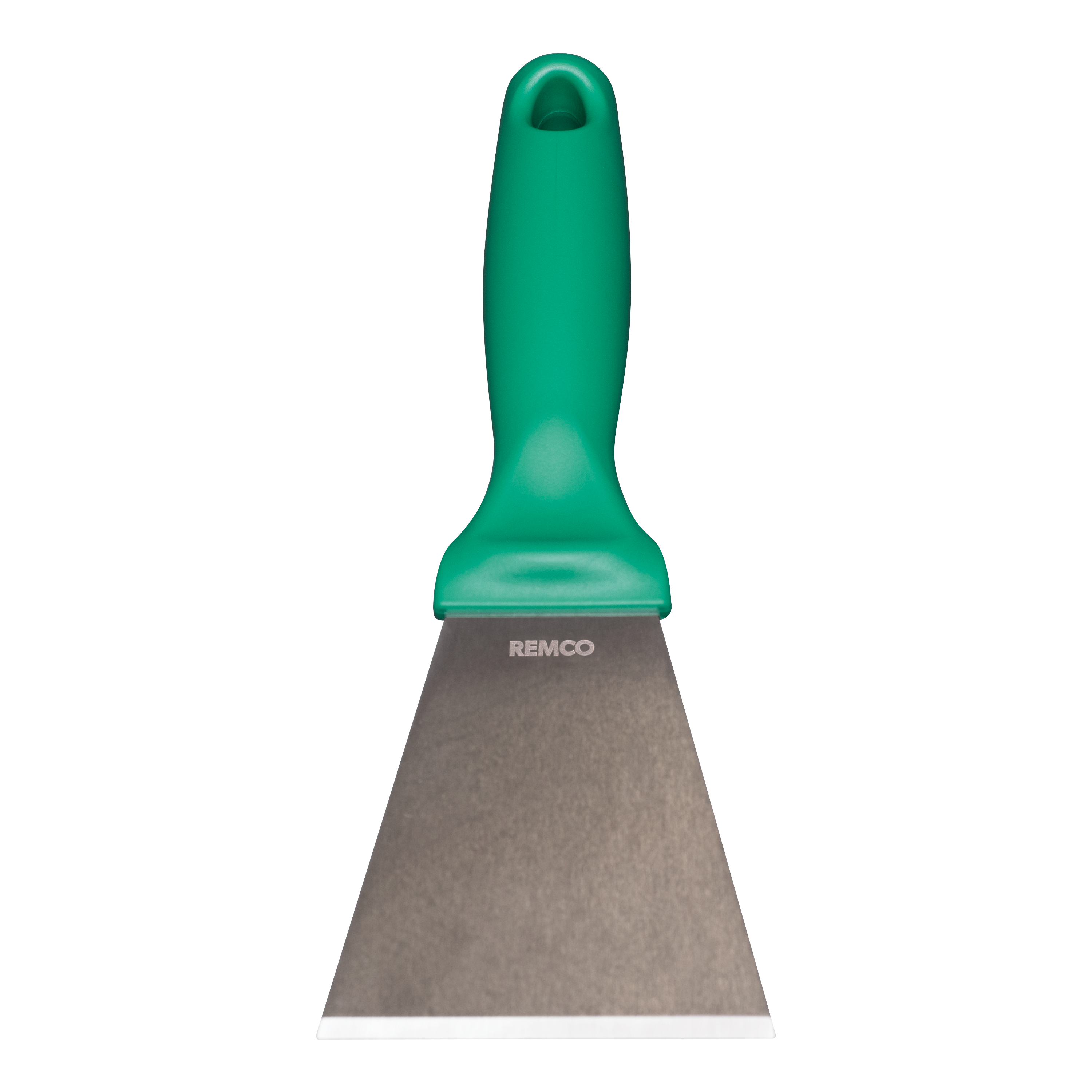 REMCO 69722 Scraper, 3 Inch Size, Stainless Steel, Green | CM7QEG