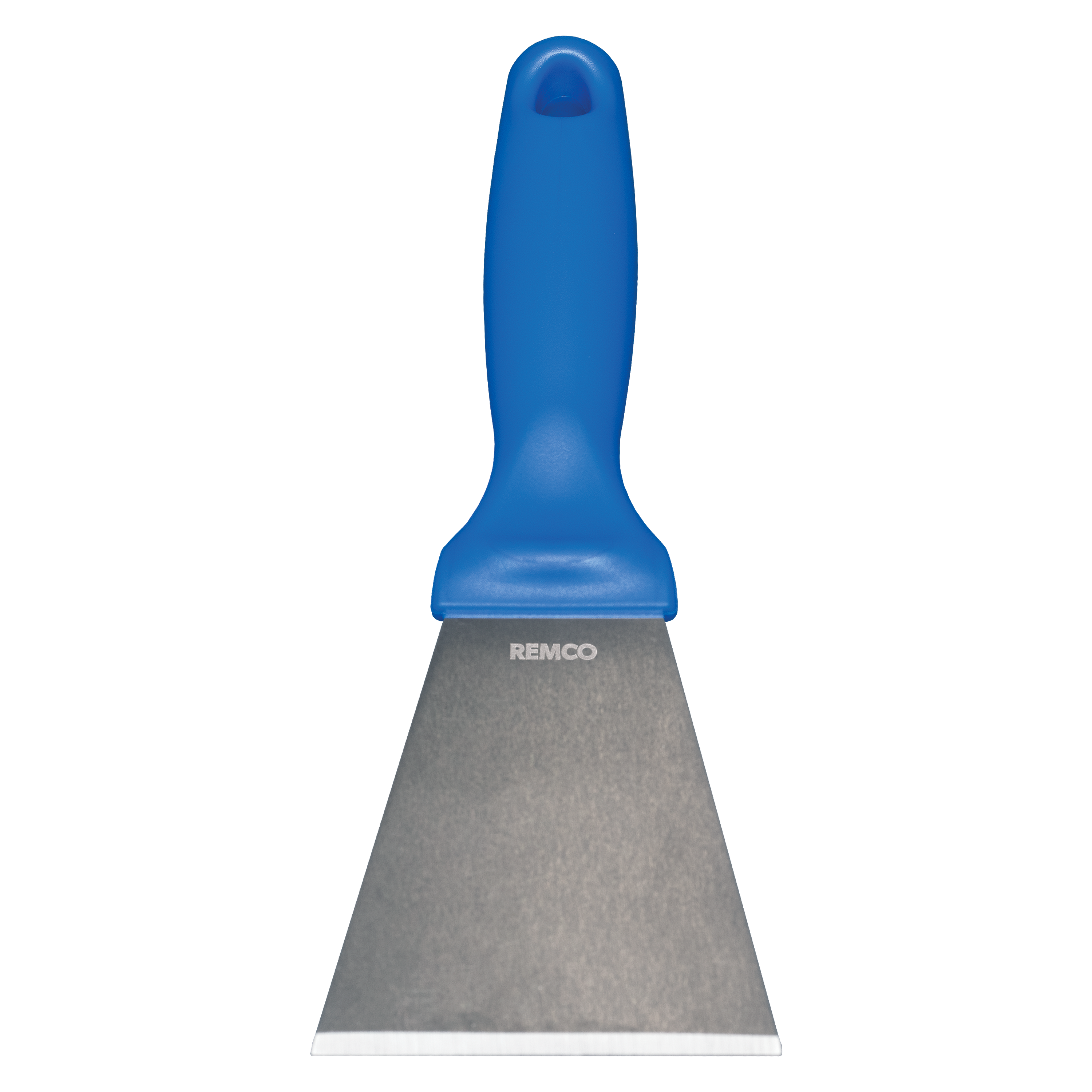 REMCO 69723 Scraper, 3 Inch Size, Stainless Steel, Blue | CM7QEK