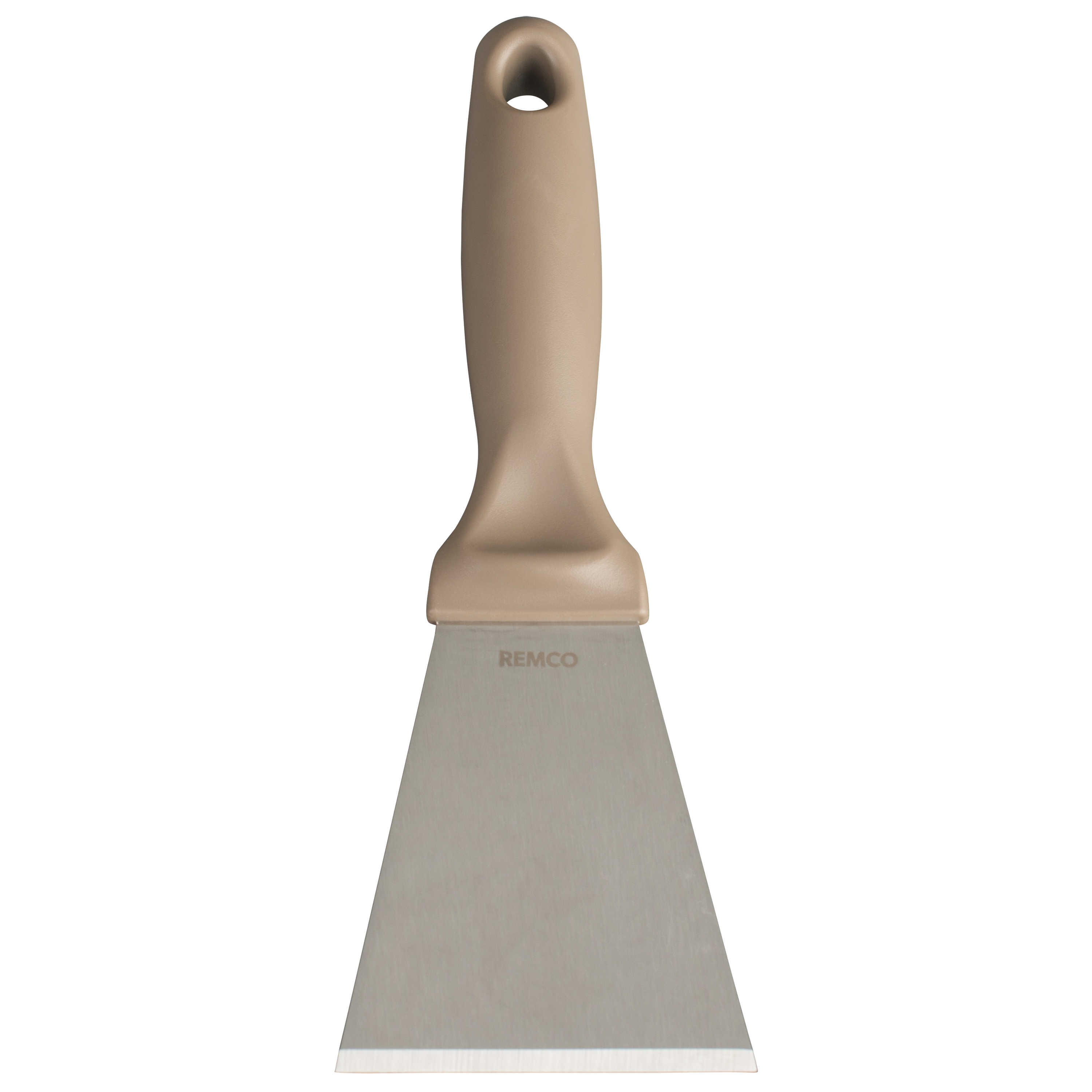 REMCO 697266 Scraper, 3 Inch Size, Stainless Steel, Brown | CM7QEJ