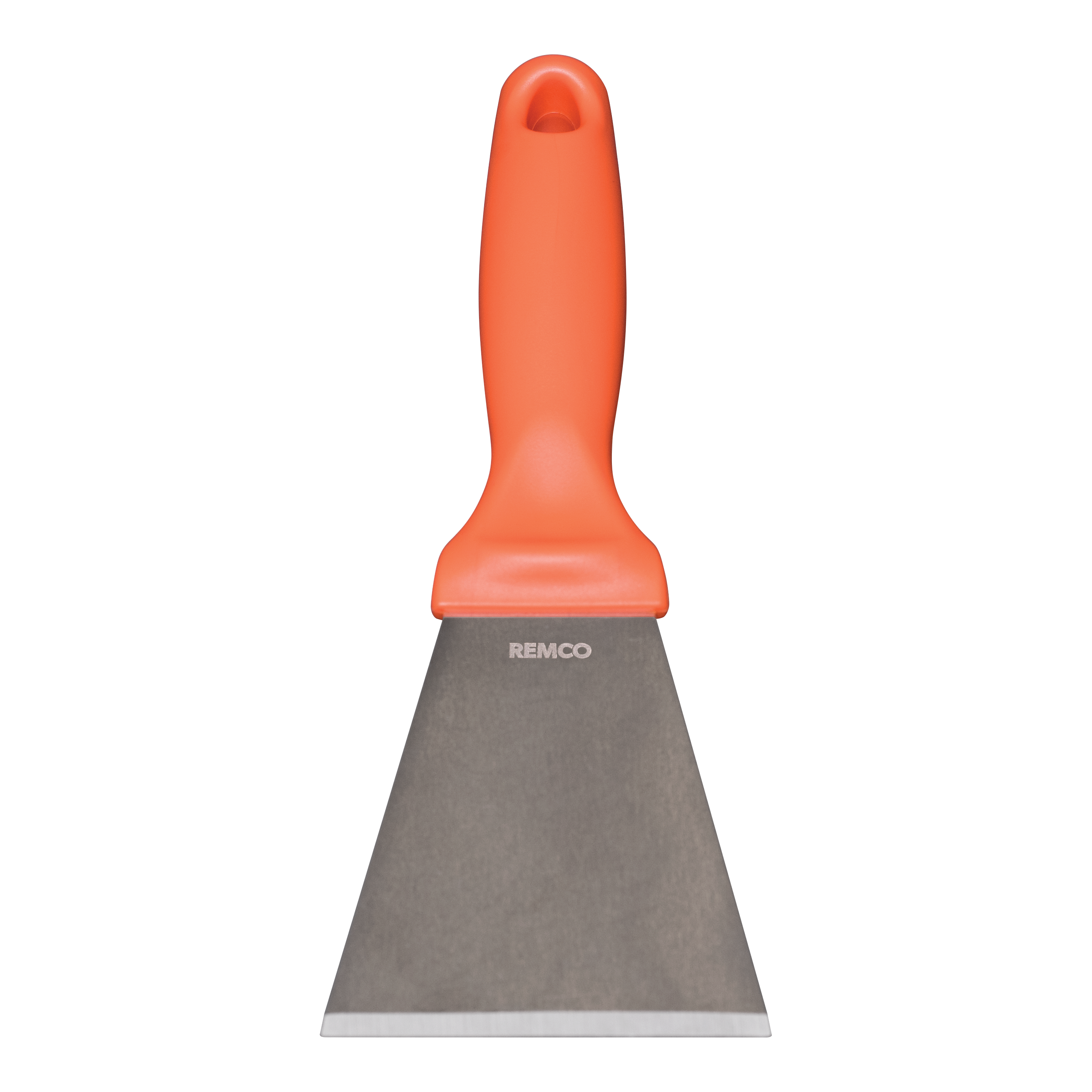 REMCO 69727 Scraper, 3 Inch Size, Stainless Steel, Orange | CM7QEE
