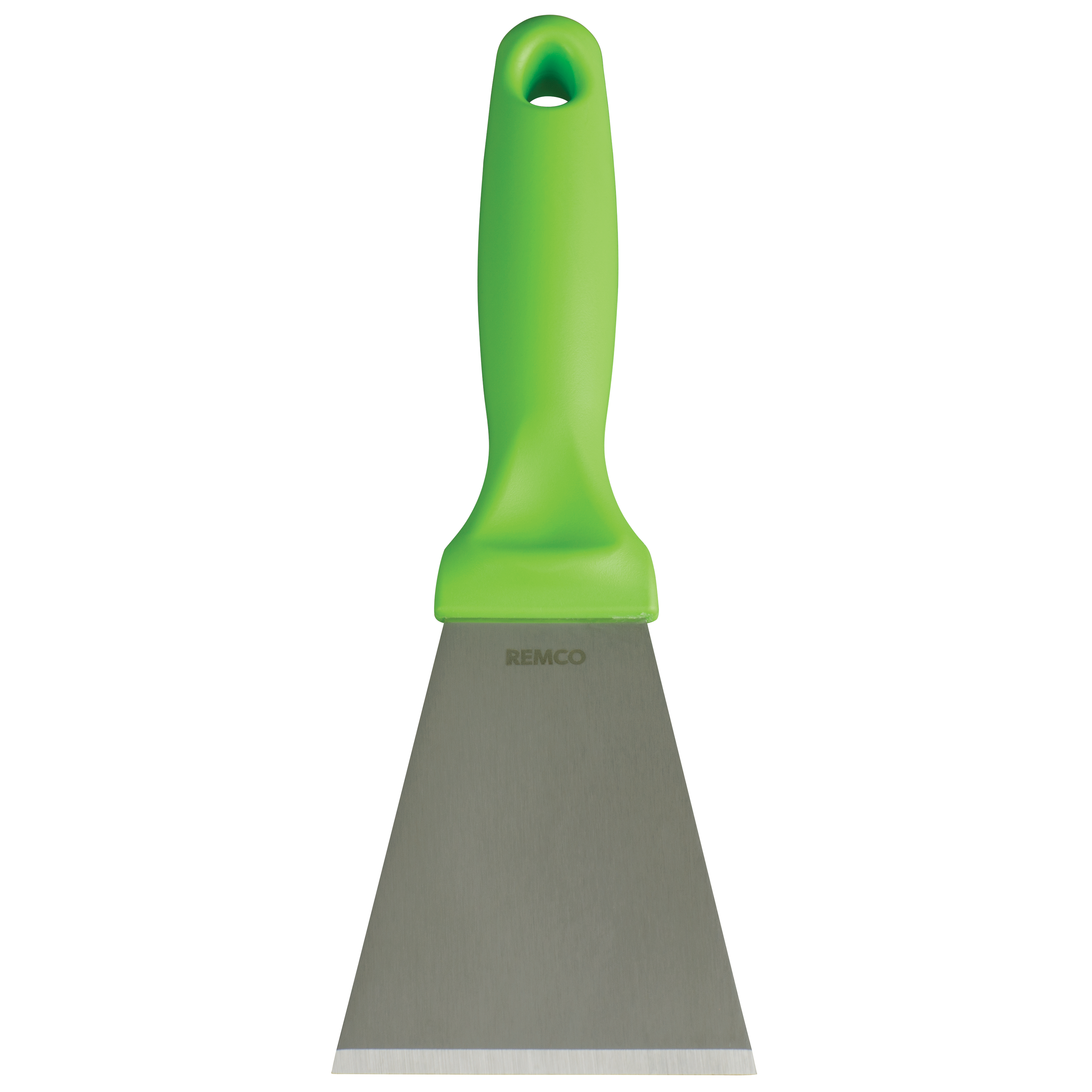 REMCO 697277 Scraper, 3 Inch Size, Stainless Steel, Lime | CM7QEF