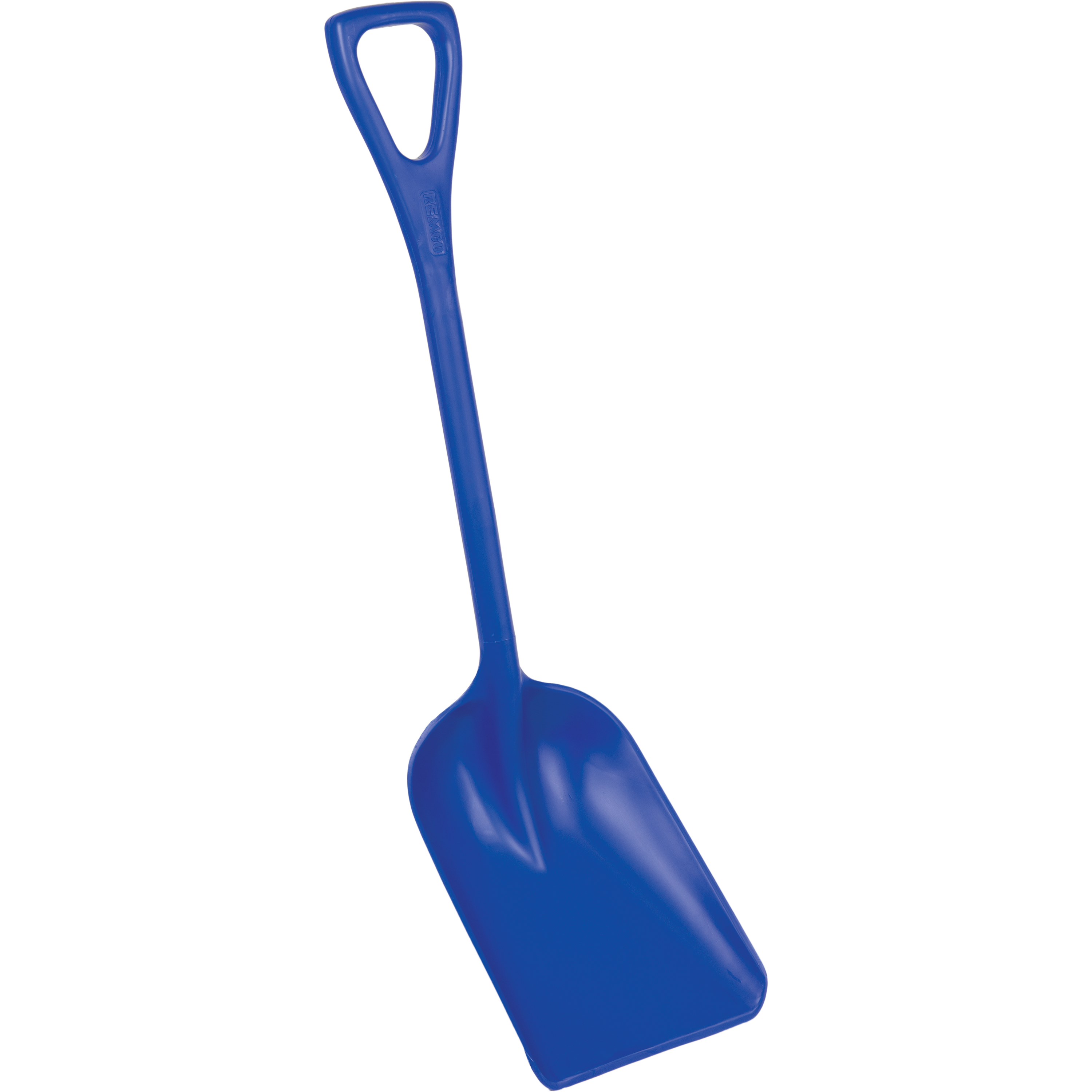 REMCO 69813 Hygienic Shovel Blue 11 x 14 Inch 38 Inch Length | AD2UFH 3UE24