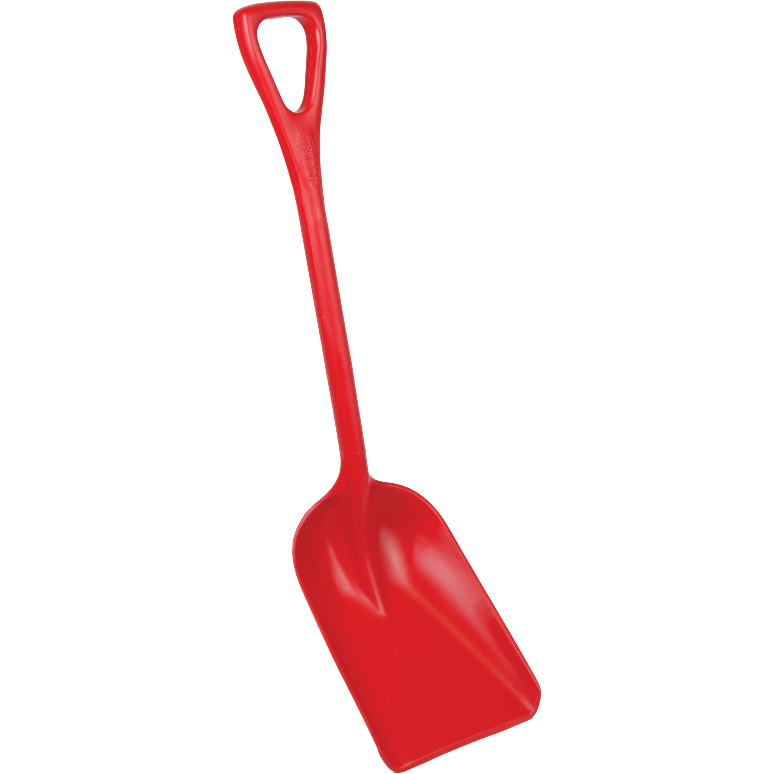 REMCO 69814 Hygienic Shovel Red 11 x 14 Inch 38 Inch Length | AD2UFJ 3UE25