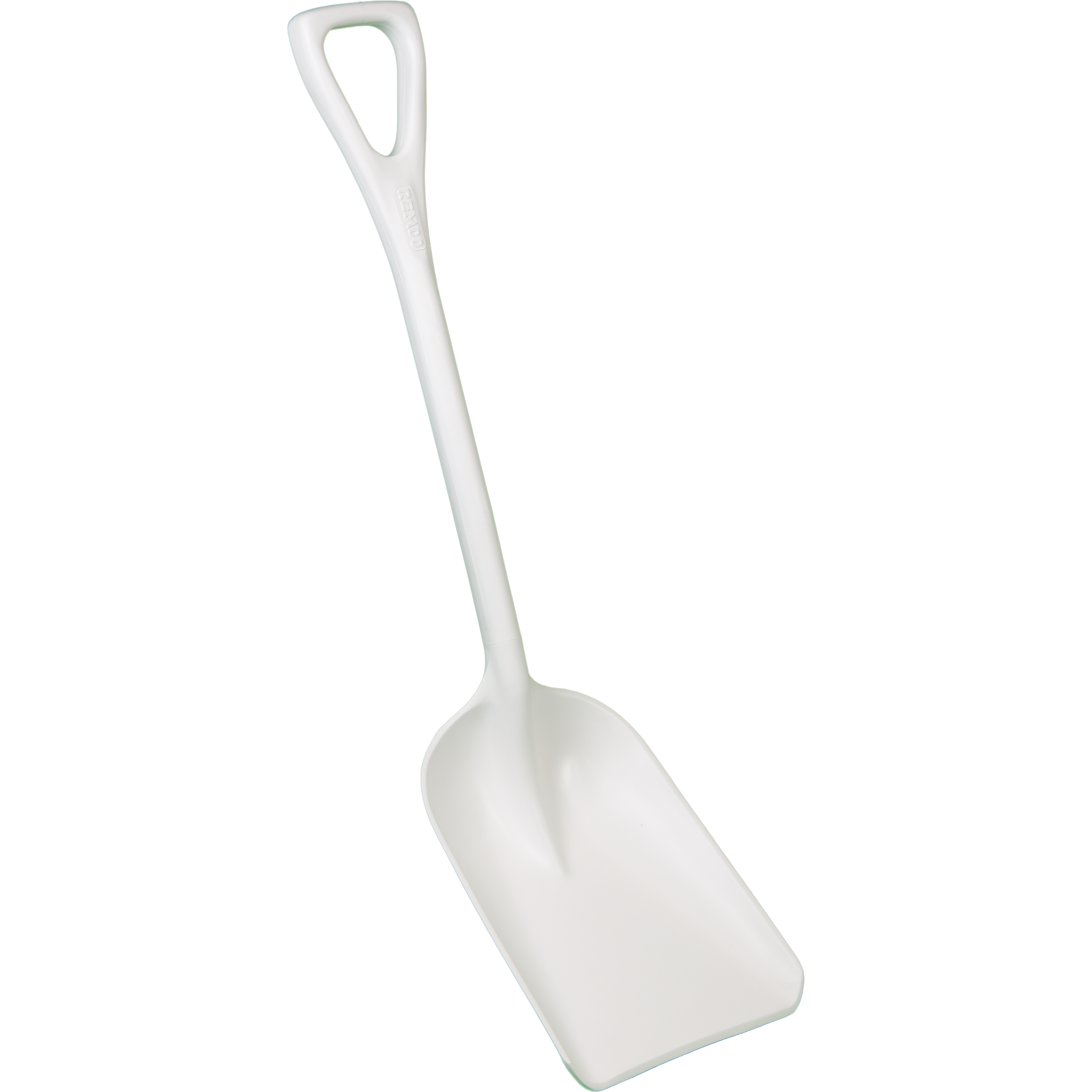 REMCO 69815 Hygienic Shovel White 11 x 14 Inch 38 Inch Length | AD2UFK 3UE26