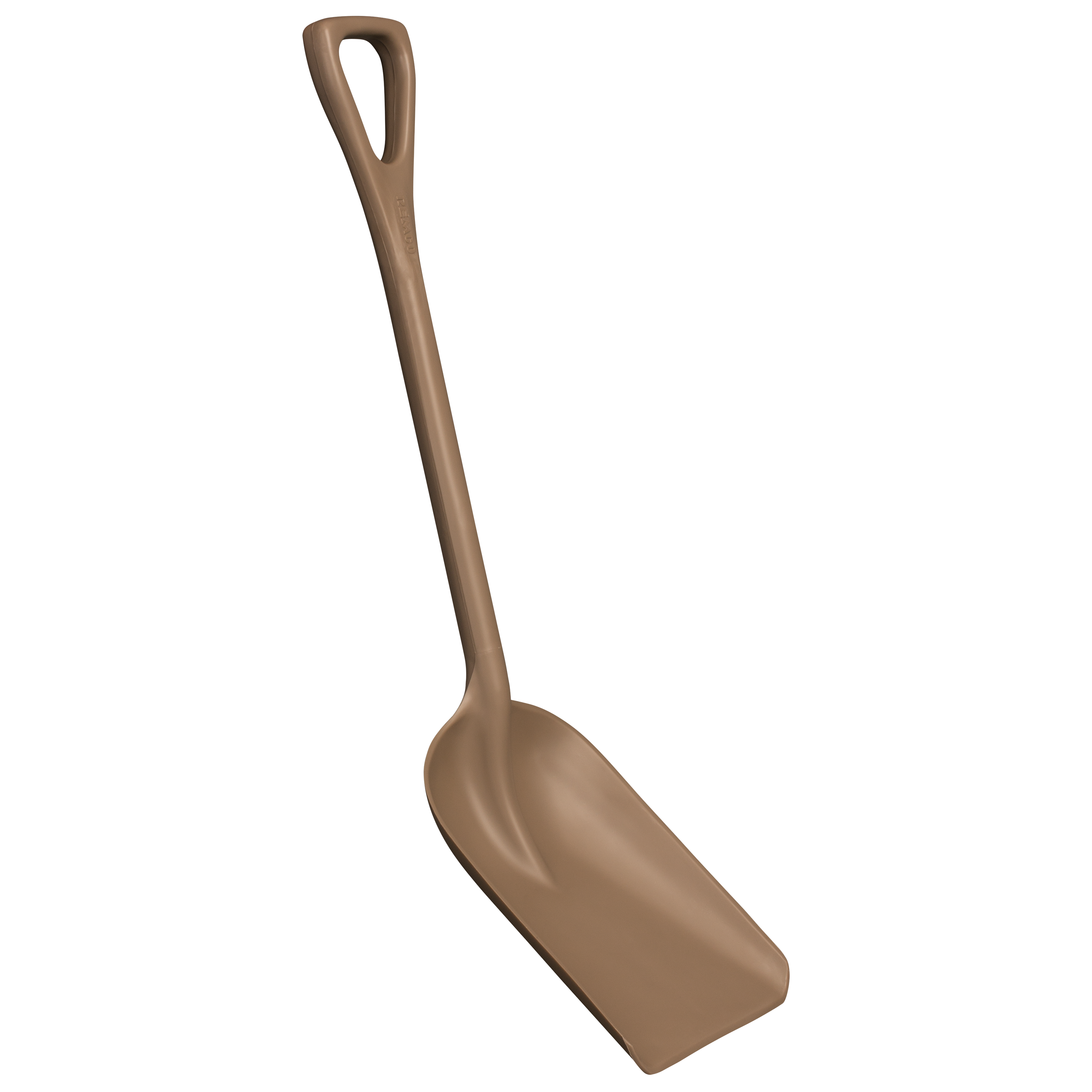 REMCO 698166 Shovel, One Piece, 11 Inch Size, PP, Brown | CM7QBR