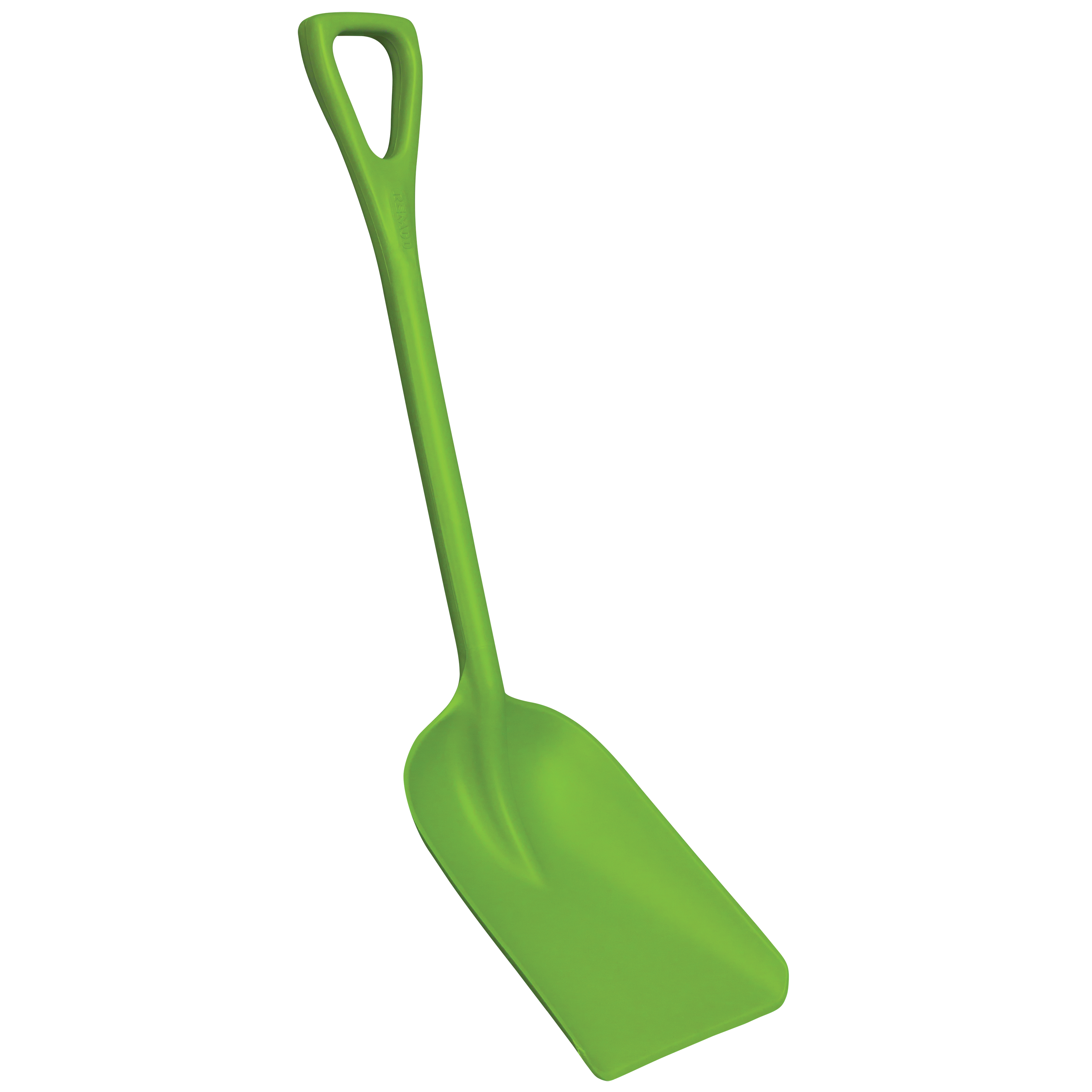 REMCO 698177 Shovel, One Piece, 11 Inch Size, PP, Lime | CM7QBP