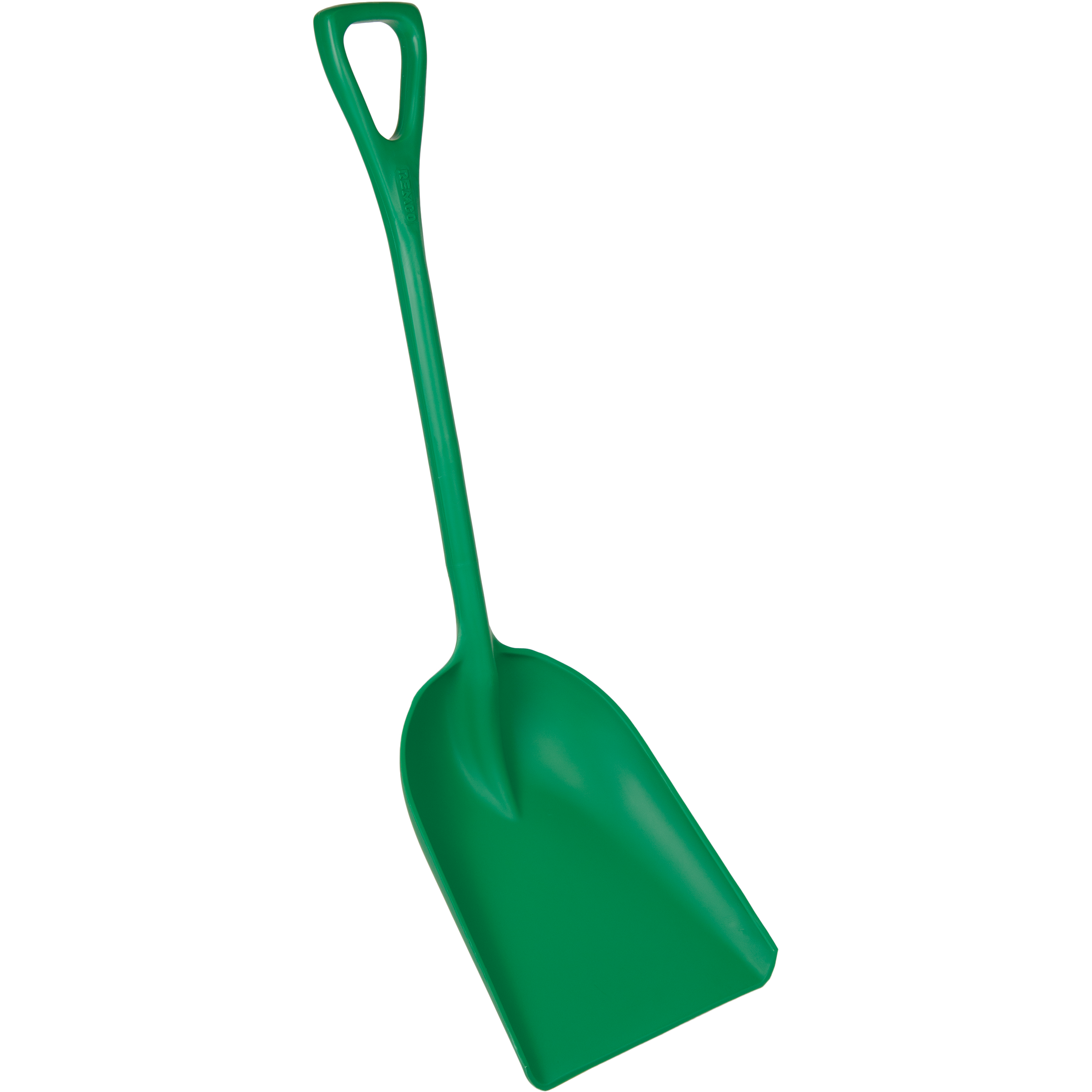 REMCO 69822 Hygienic Shovel Green 14 x 17 Inch 42 Inch Length | AD2UFM 3UE28
