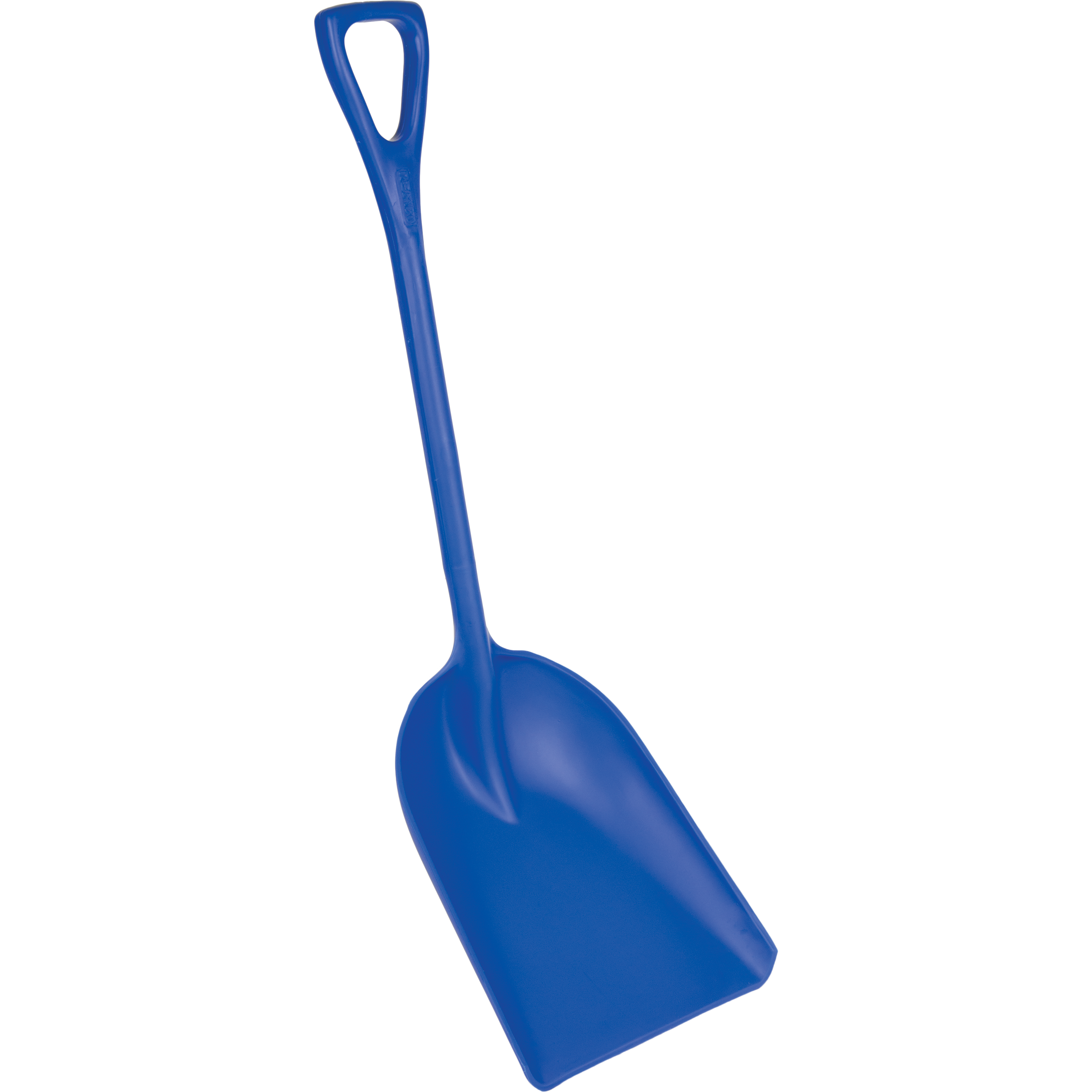 REMCO 69823 Hygienic Shovel Blue 14 x 17 Inch 42 Inch Length | AD2UFN 3UE29