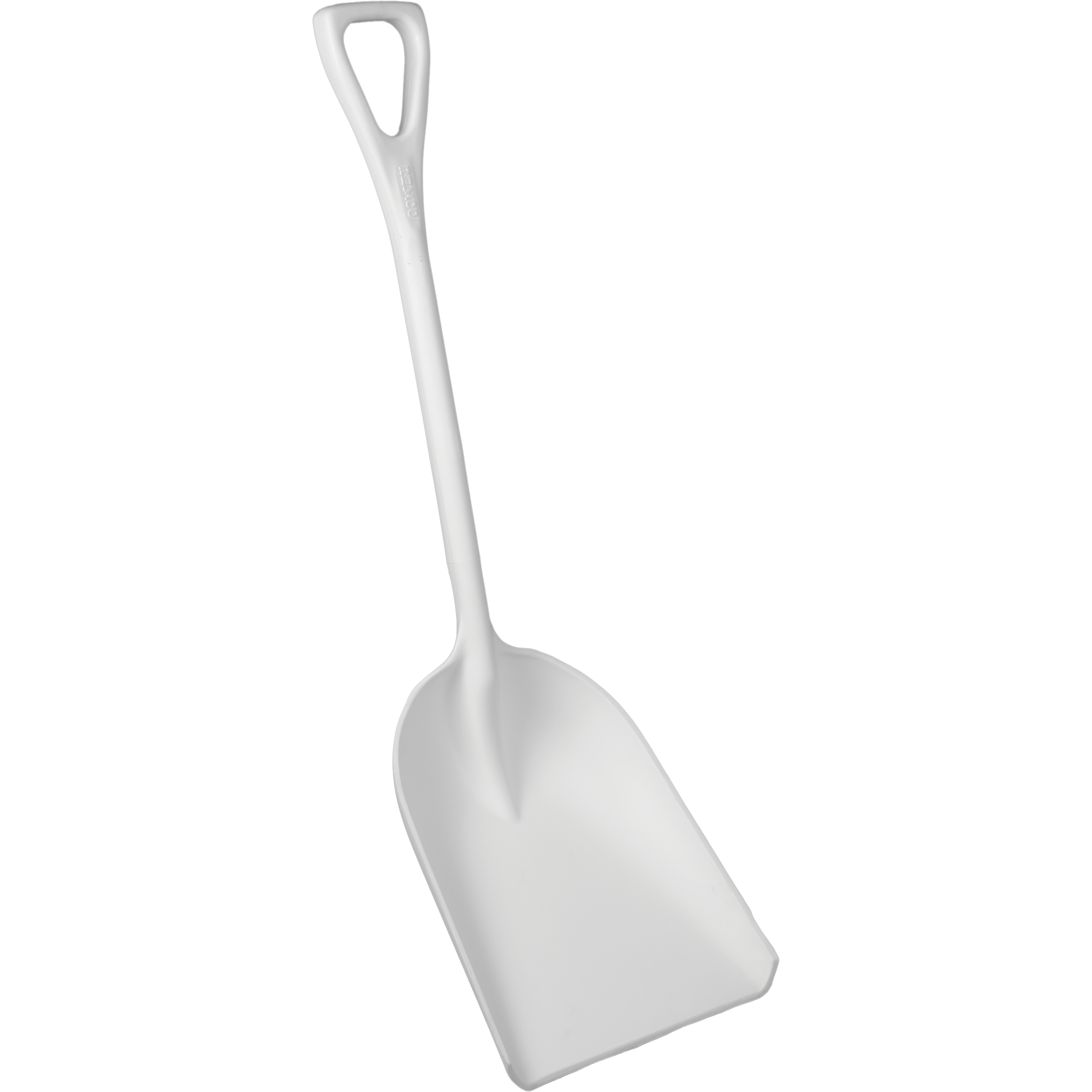 REMCO 69825 Hygienic Shovel White 14 x 17 Inch 42 Inch Length | AD2UFQ 3UE31