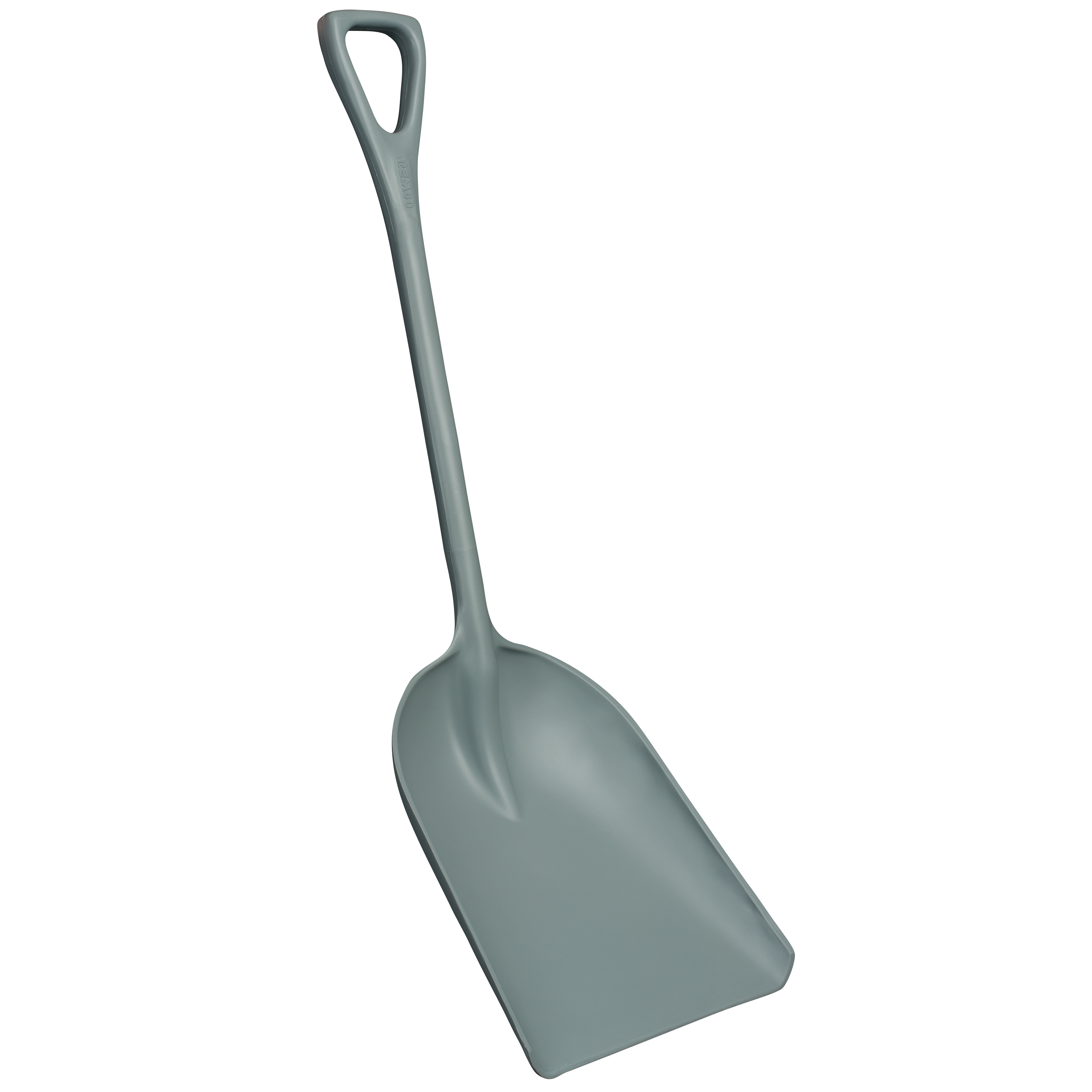 REMCO 698288 Shovel, One Piece, 14 Inch Size, PP, Gray | CM7QBM