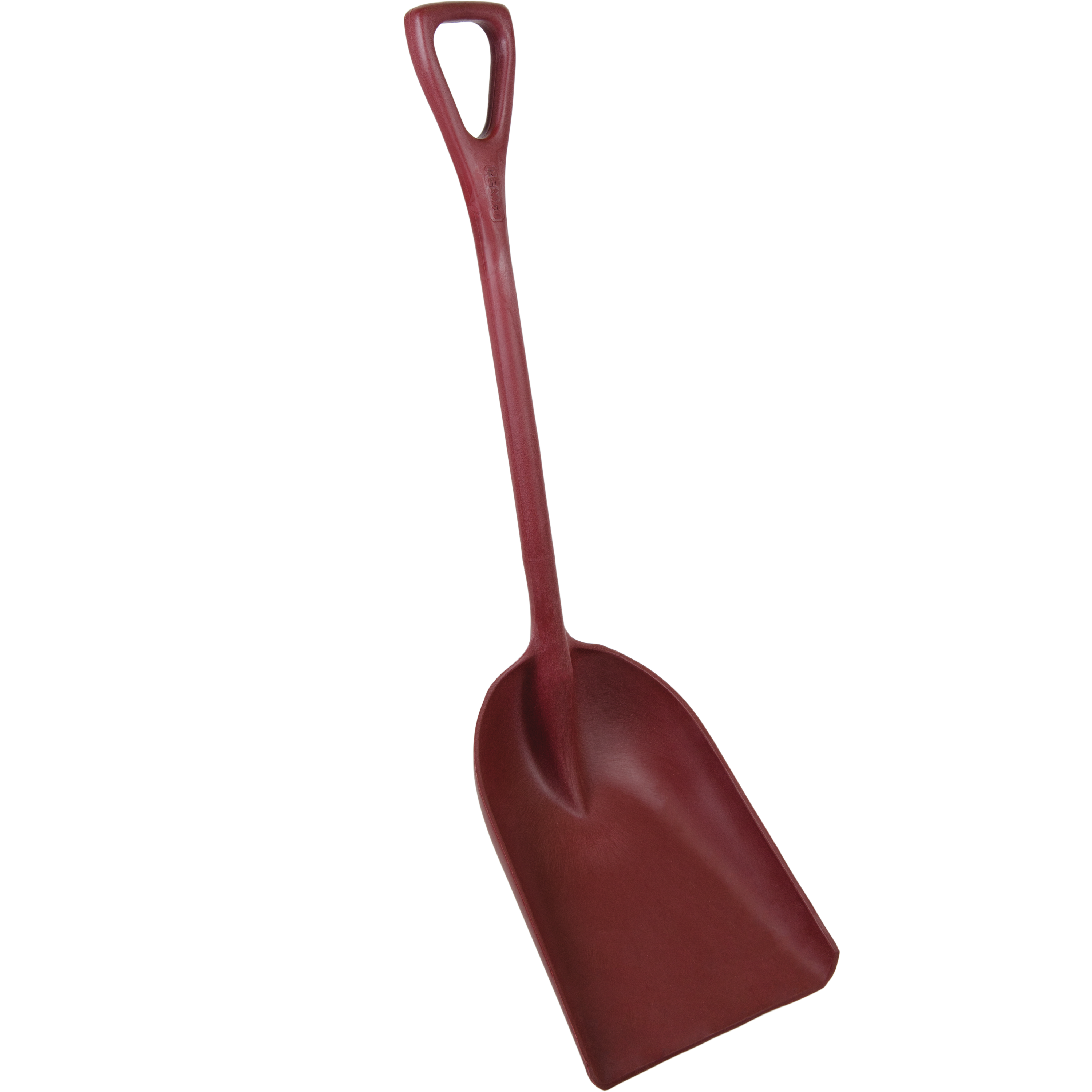 REMCO 6982MD4 Large Blade Shovel 17w x 42l Modern Design Red | AF4DLH 8RNZ5