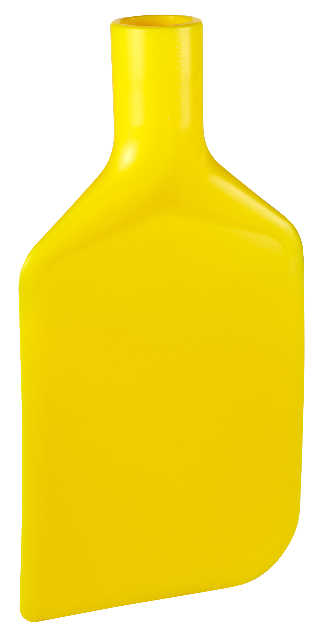 REMCO 70136 Paddle Scraper Flex 4-1/2 x 6 Polypropylene Yellow | AC7WWT 38Y599