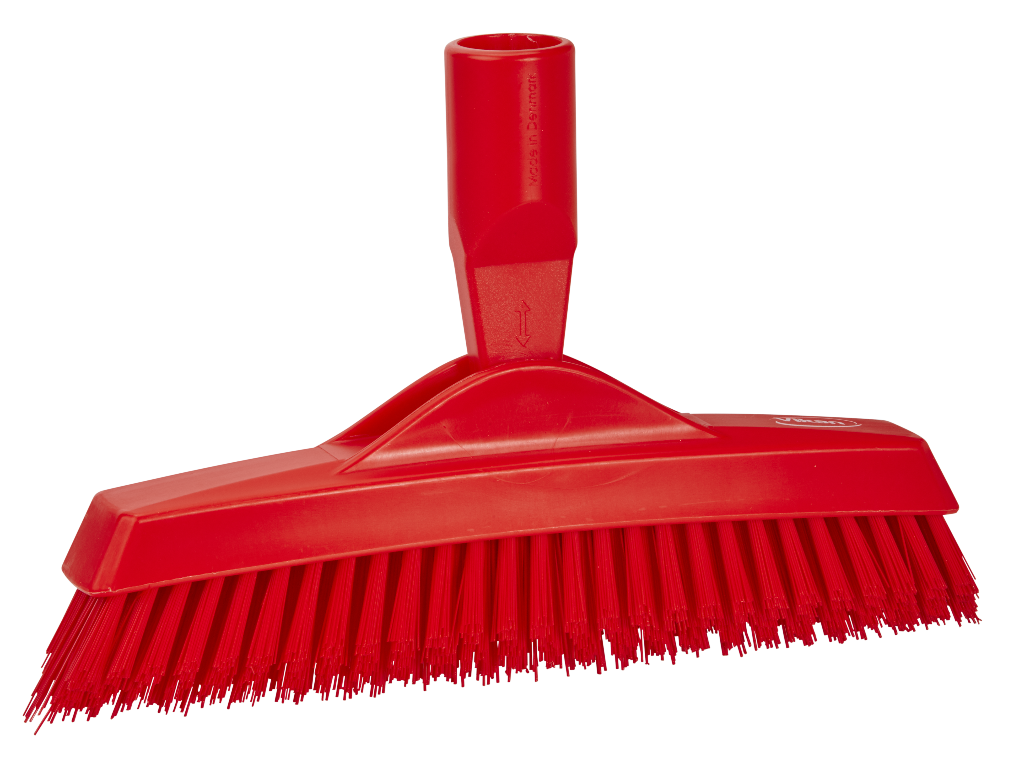 REMCO 70404 Crevice Scrub, 8.9 Inch Size, Extra Stiff, Red | CM7RBY