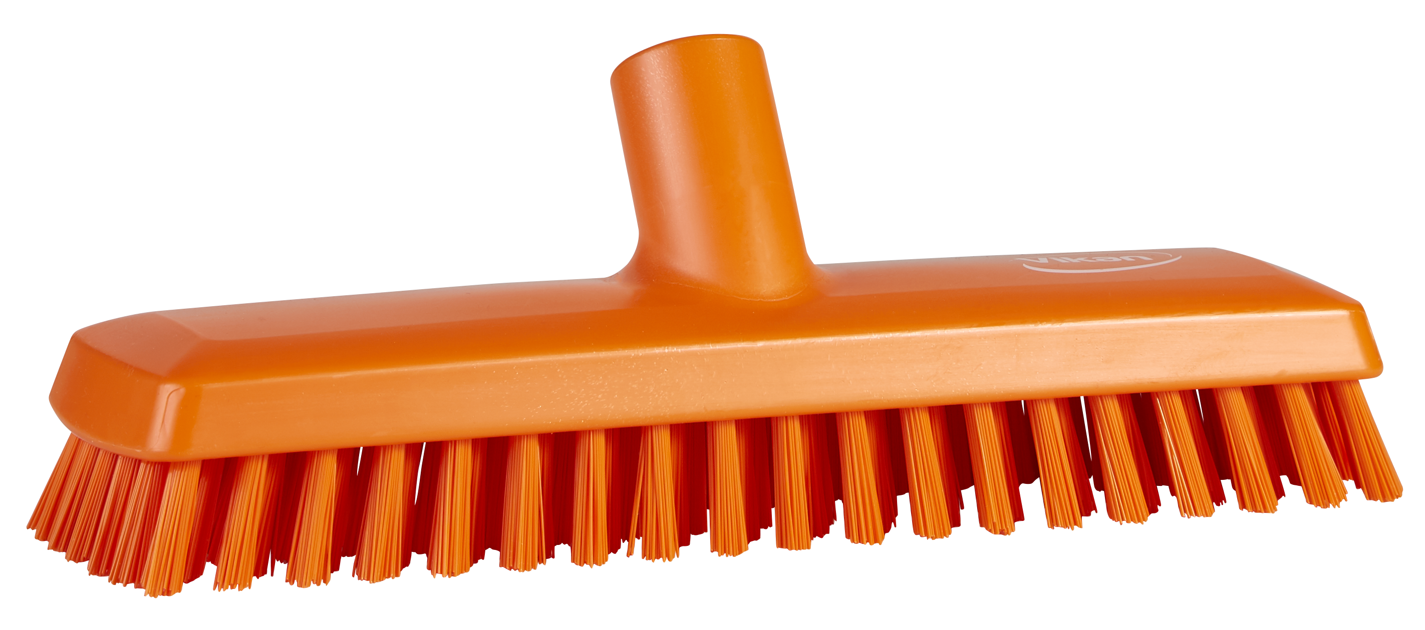 REMCO 70417 Deck Scrub Brush Orange 1 Trim L Pet | AA8JZQ 18G885