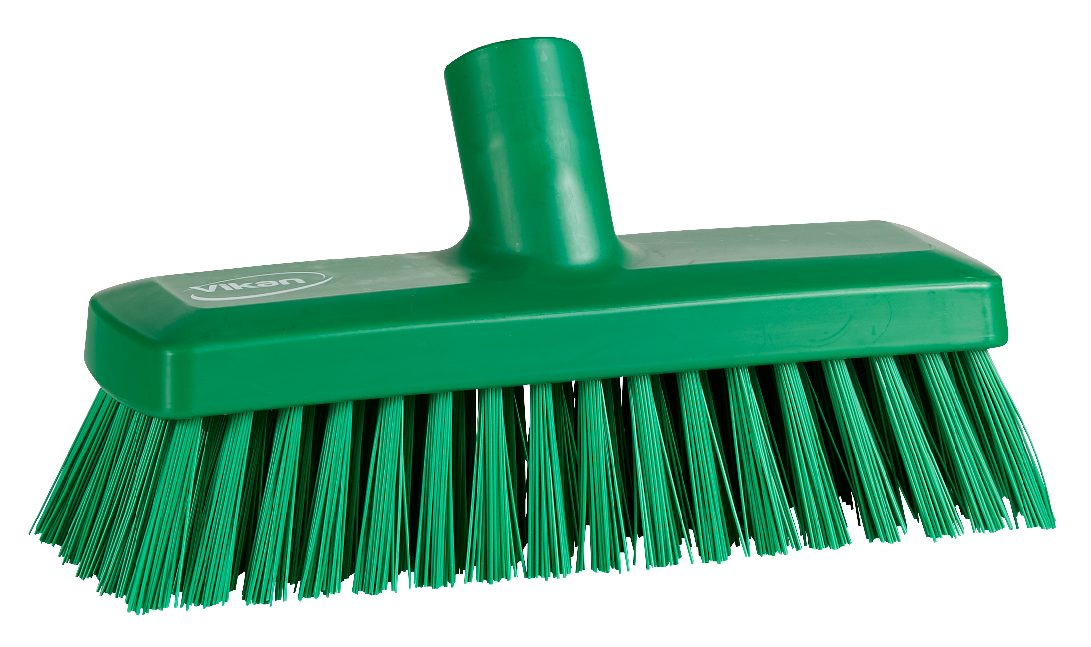 REMCO 70422 Compact Deck Scrub, Stiff, 8.9 Inch Size, Green | CM7RCH